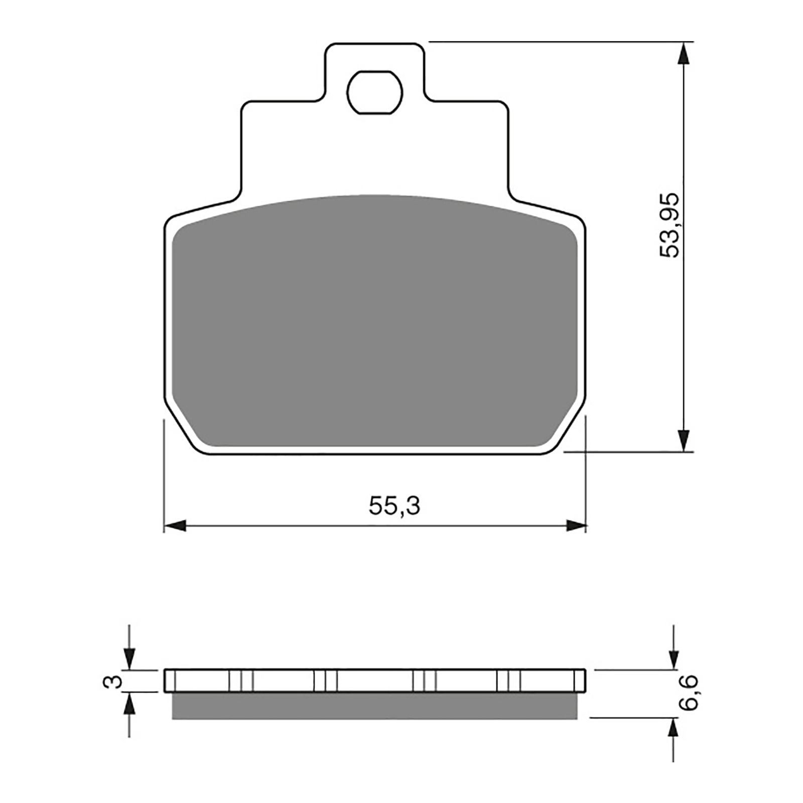 GOLDfren Brake Pads - S3 Sintered Sports