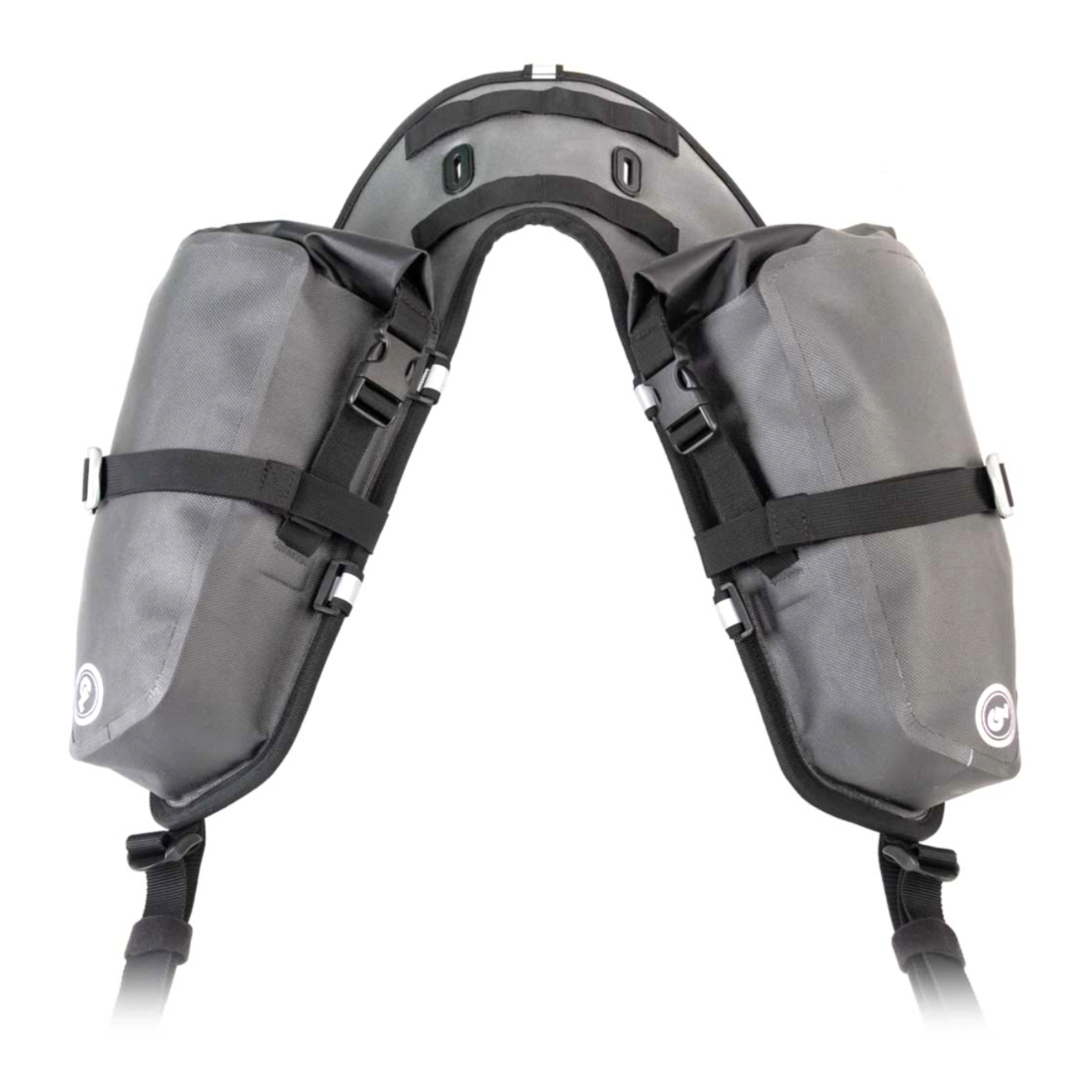 Giant Loop Mojavi Saddlebag  - Grey