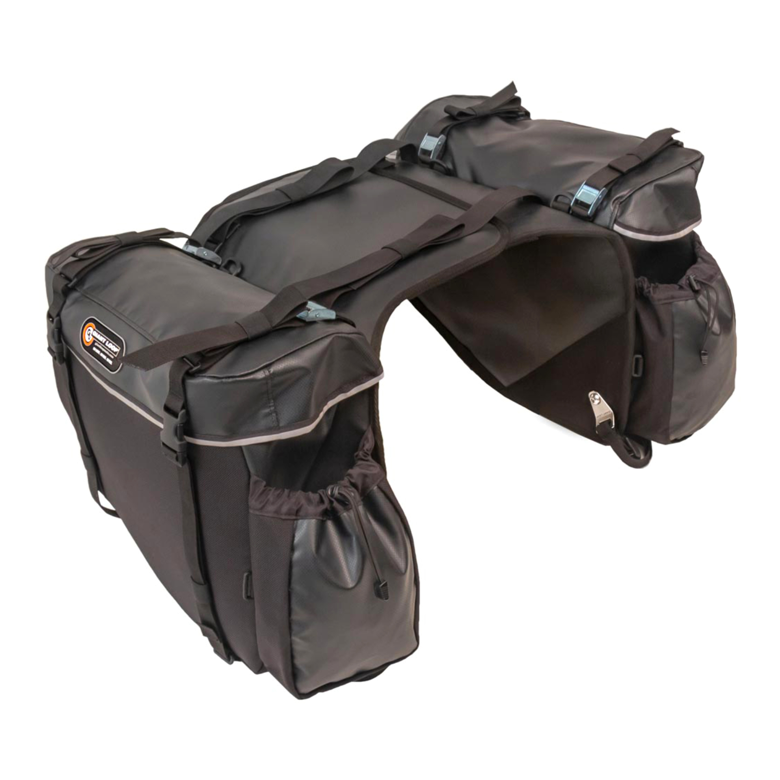 Giant Loop Siskiyou Panniers - Black