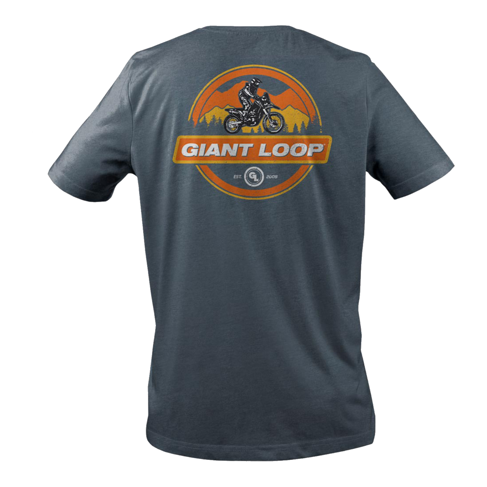 Giant Loop Short Sleeve T-Shirt - Retro (L)