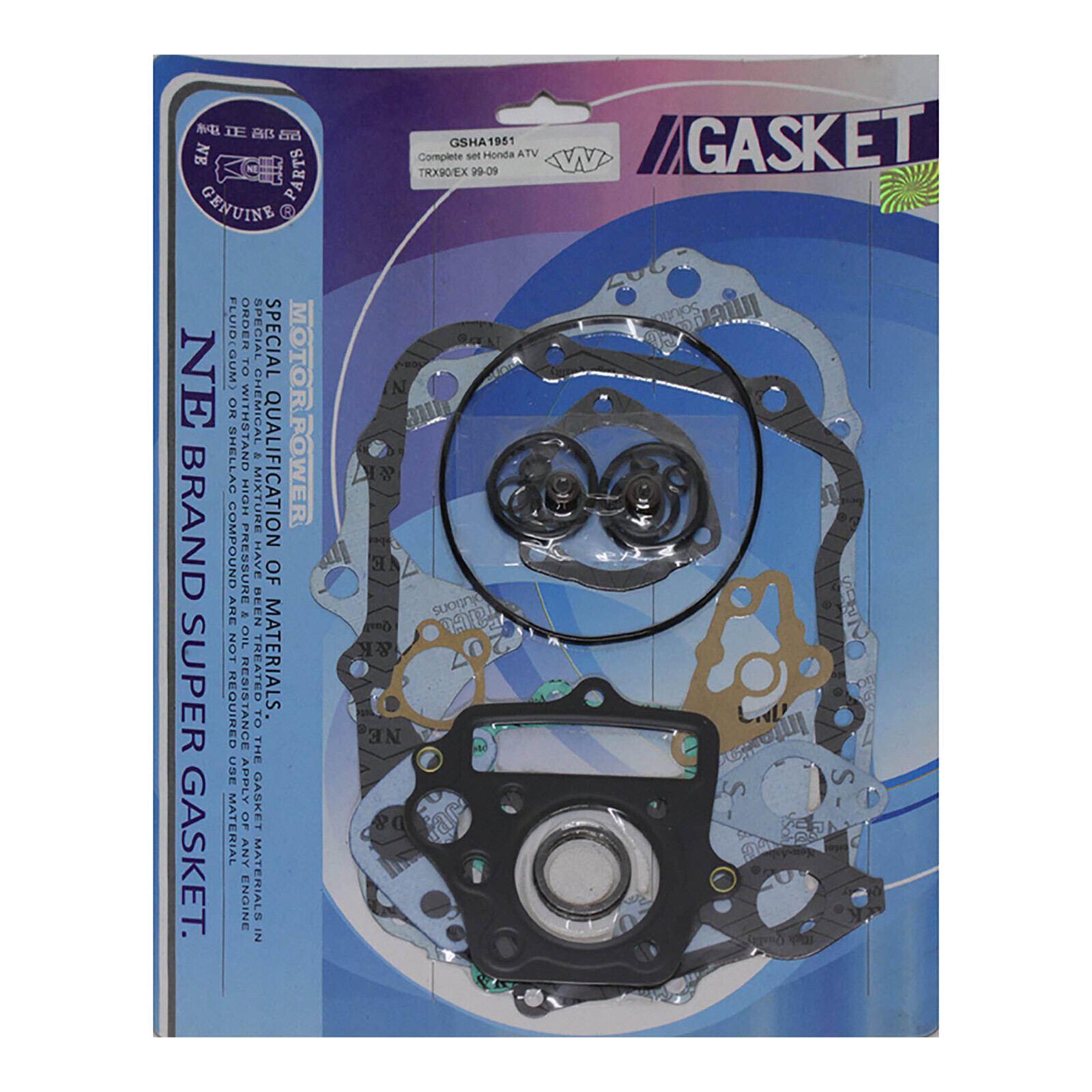 WHITES GASKET SET COMPLETE HON TRX90/EX 99-15