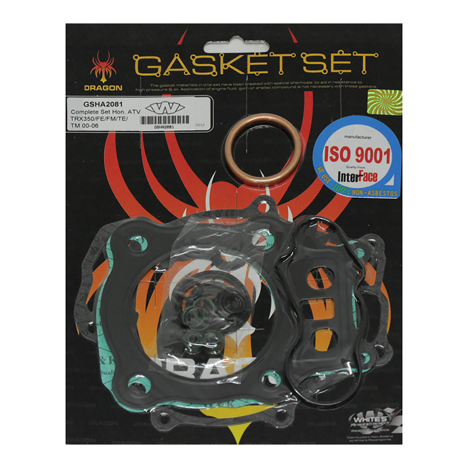 WHITES GASKET SET COMPLETE HON TRX350/FE/FM/TE/TM 00-06