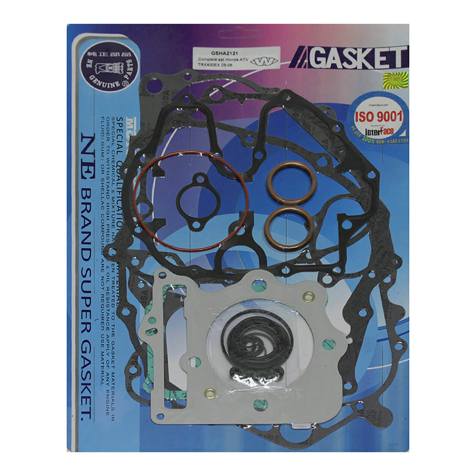 WHITES GASKET SET COMPLETE HON TRX400EX 05-08/ TRX400X 09-12