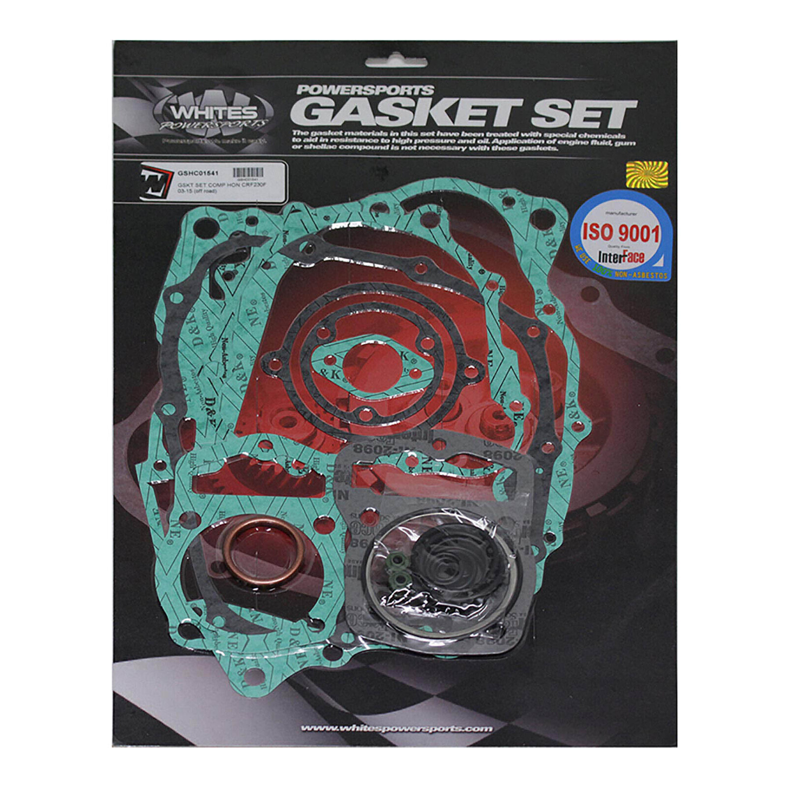 Whites Complete Gasket Set Honda CRF230F '03-'16 (Off-road)