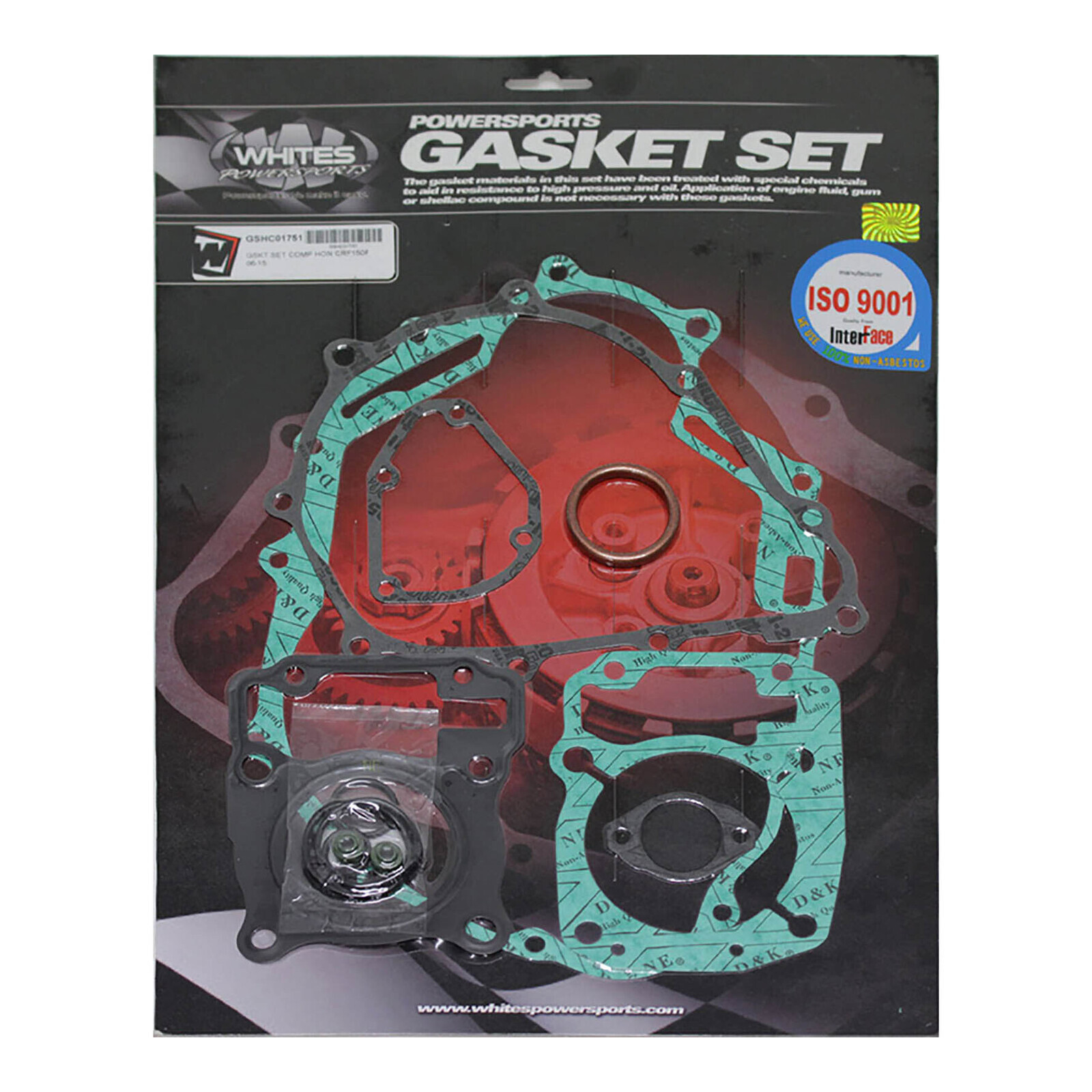 Whites Complete Gasket Set Honda CRF150F '06-'15