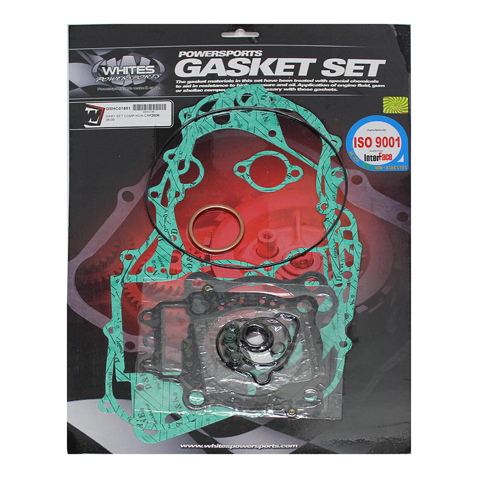 Whites Complete Gasket Set Honda CRF250R '08-'09