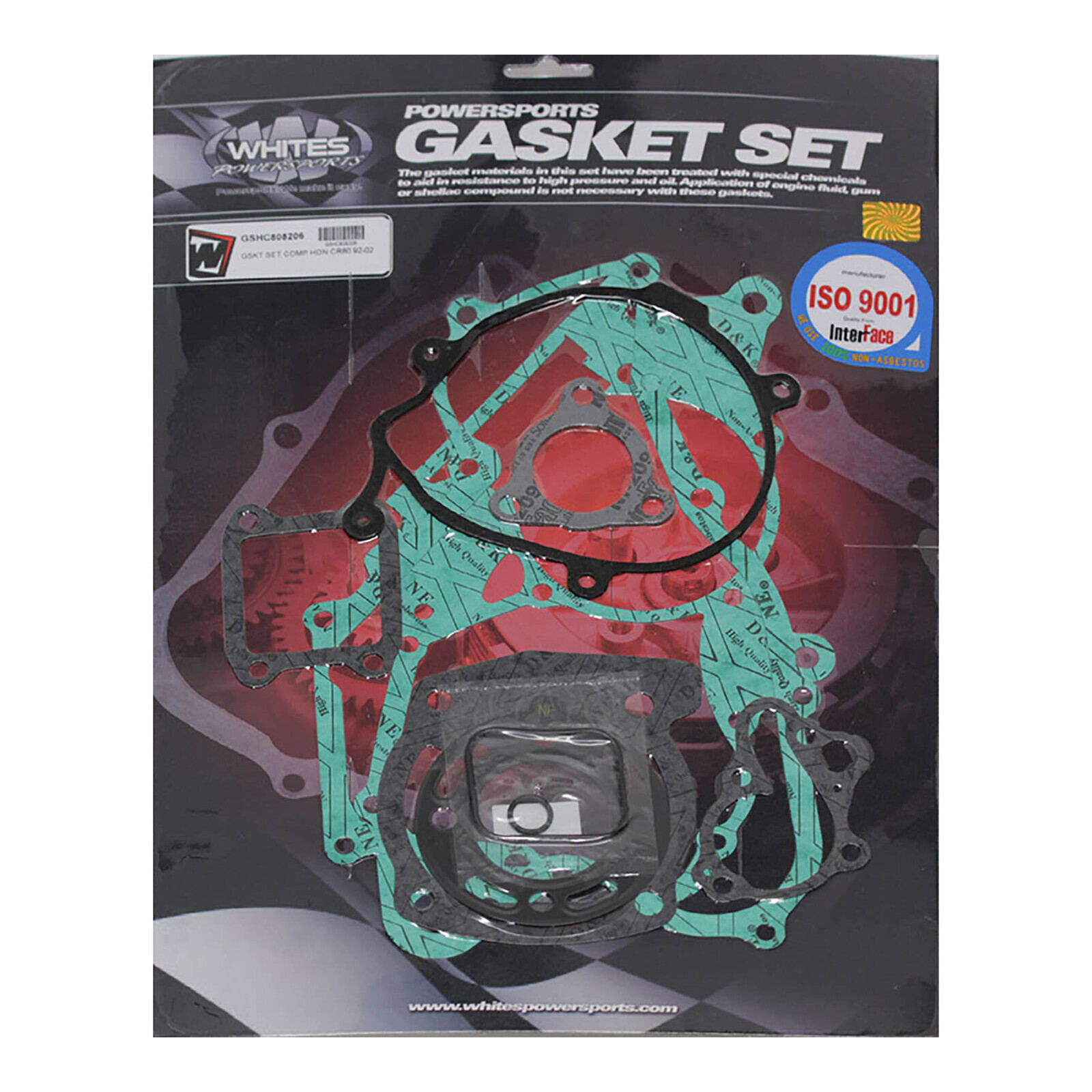 Whites Complete Gasket Set Honda CR80 '92-'02