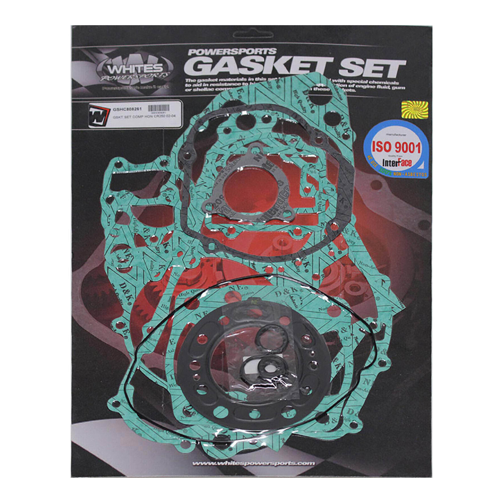 Whites Complete Gasket Set Honda CR250 '02-'04