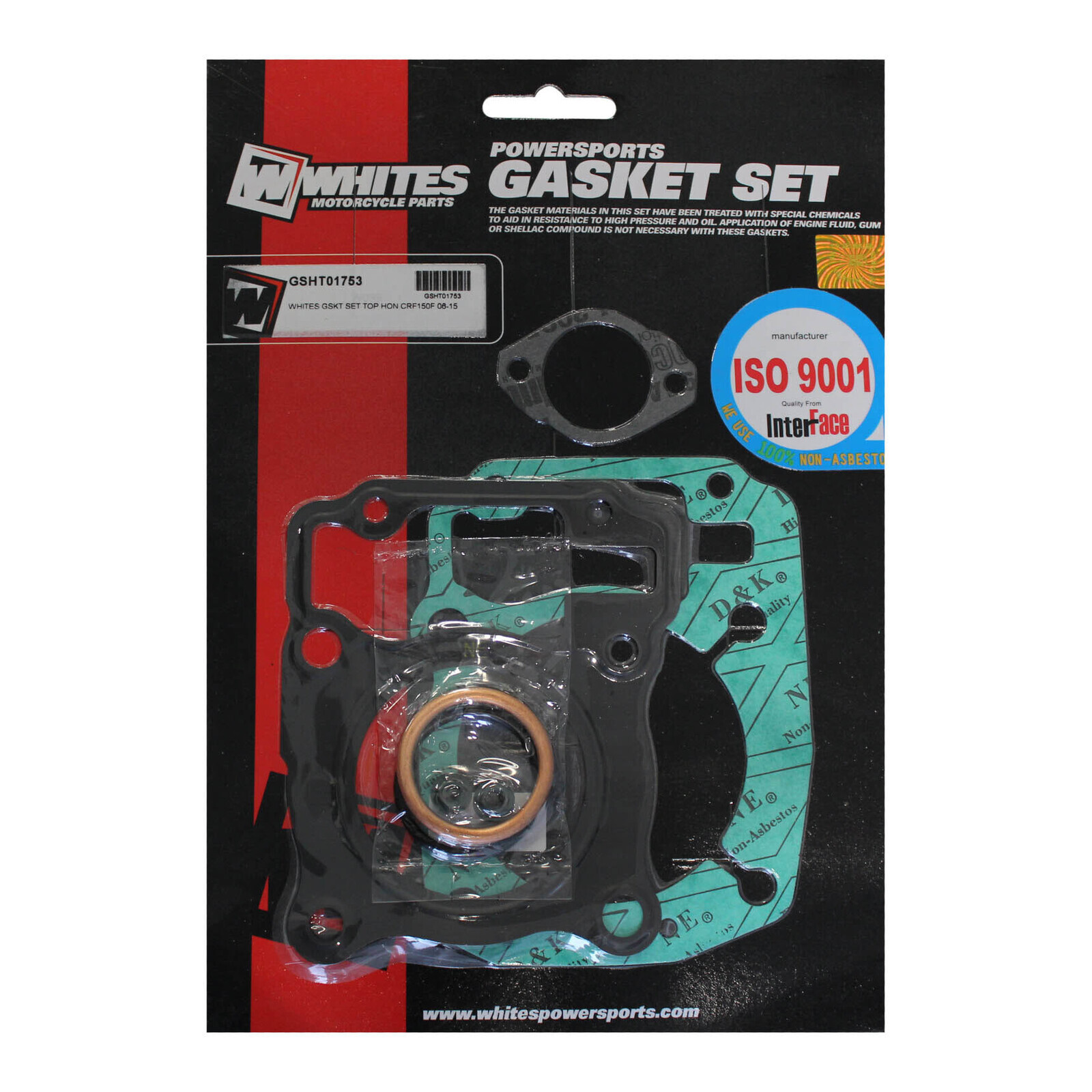 Whites Gasket Set - Top Honda CRF150F '06-'15