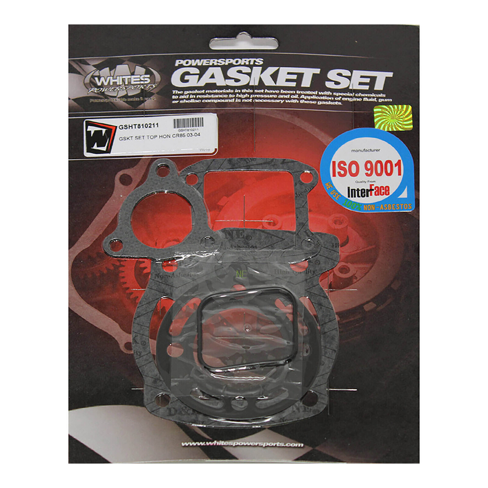 WHITES GASKET SET TOP HON CR85 03-04