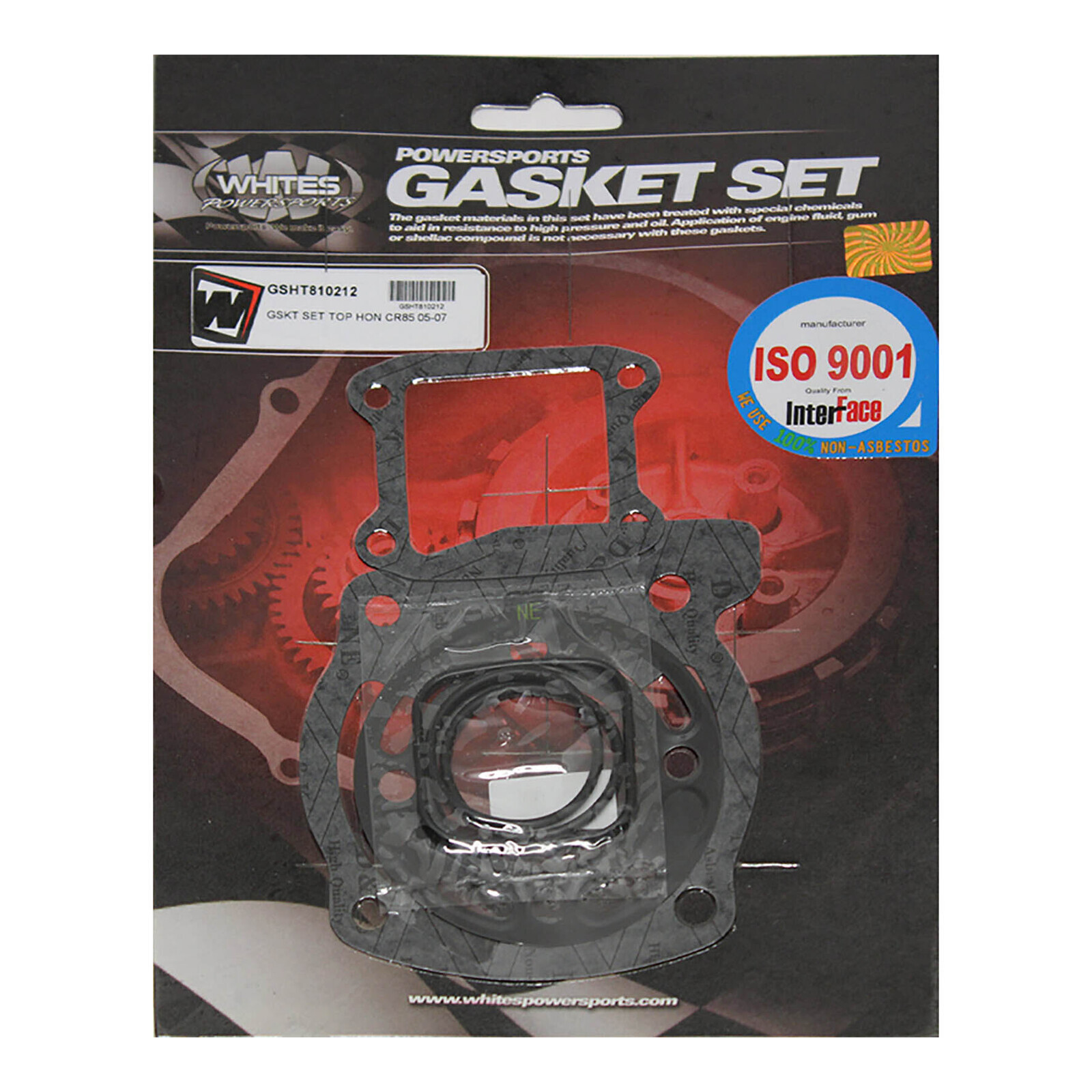 Whites Gasket Set - Top Honda CR85 '05-'07