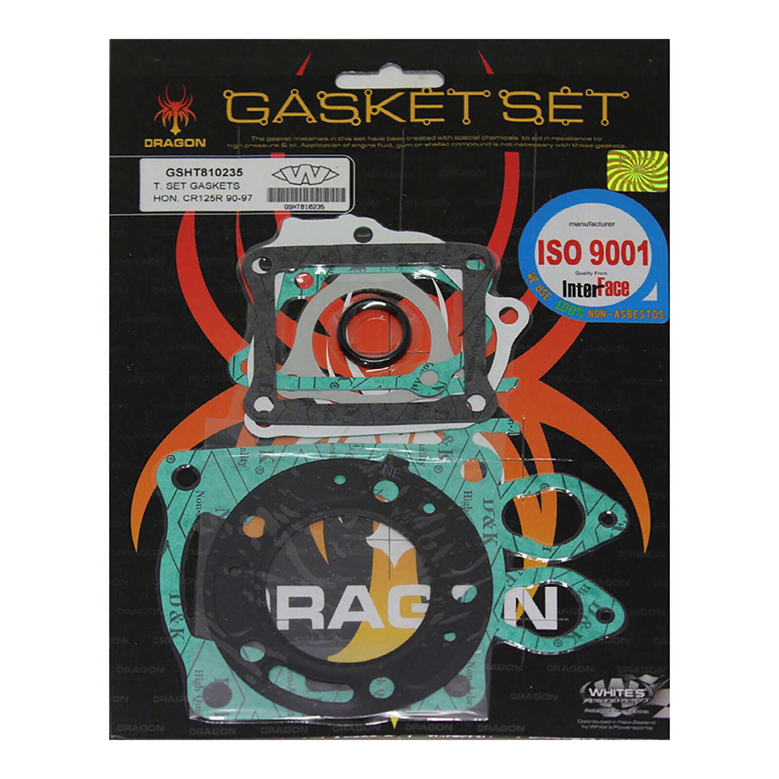 Whites Gasket Set - Top Honda CR125 '90-'97