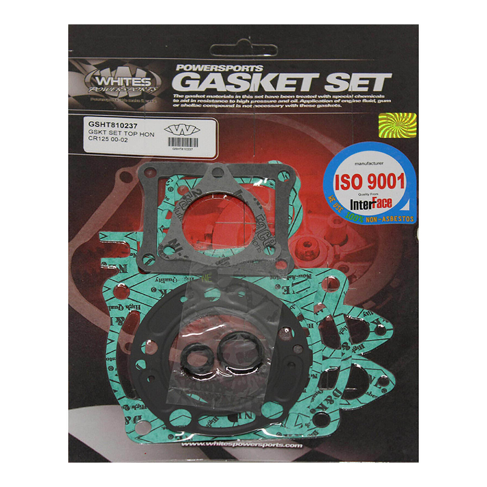 Whites Gasket Set - Top Honda CR125 '00-'02