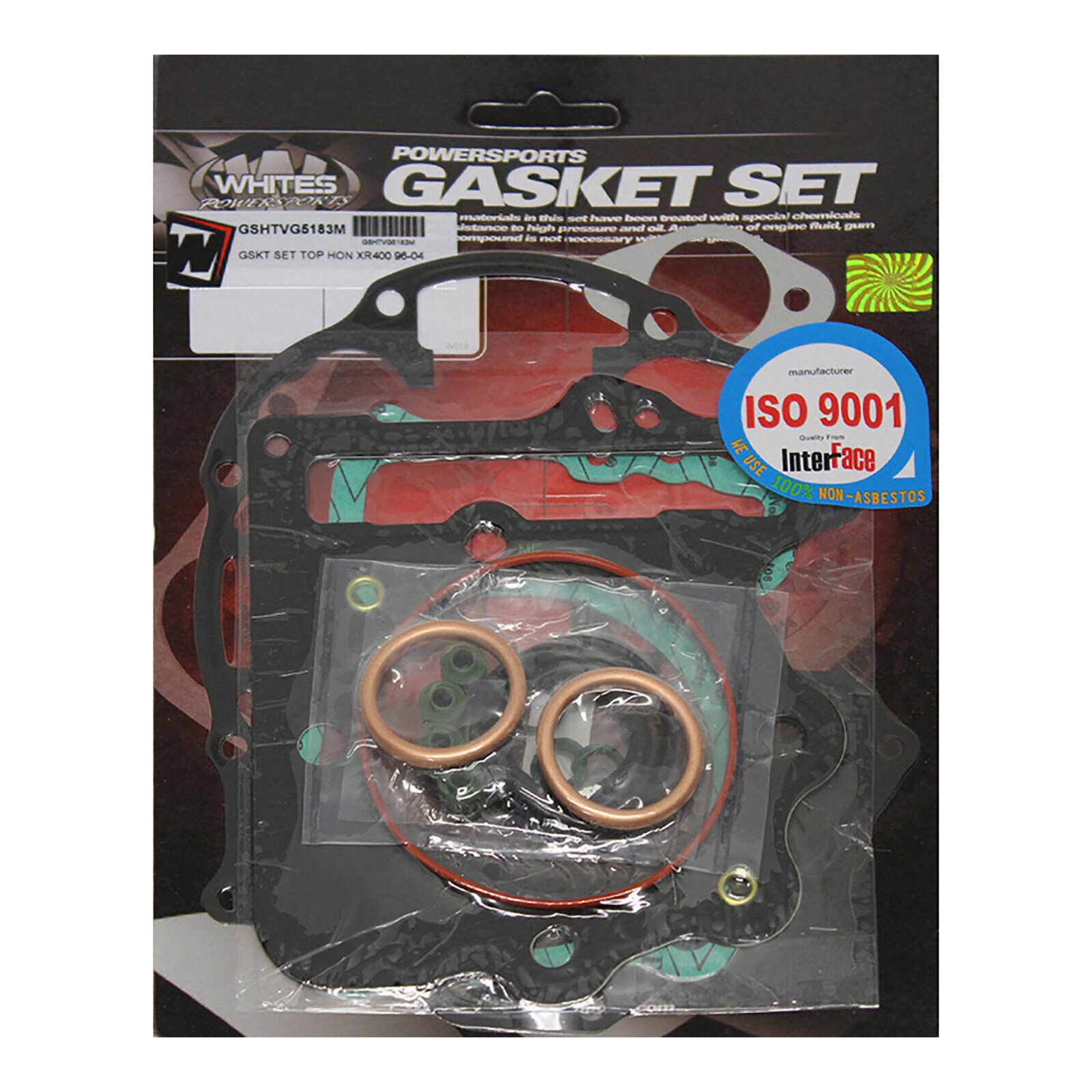 Whites Gasket Set - Top Honda XR400 '96-'04