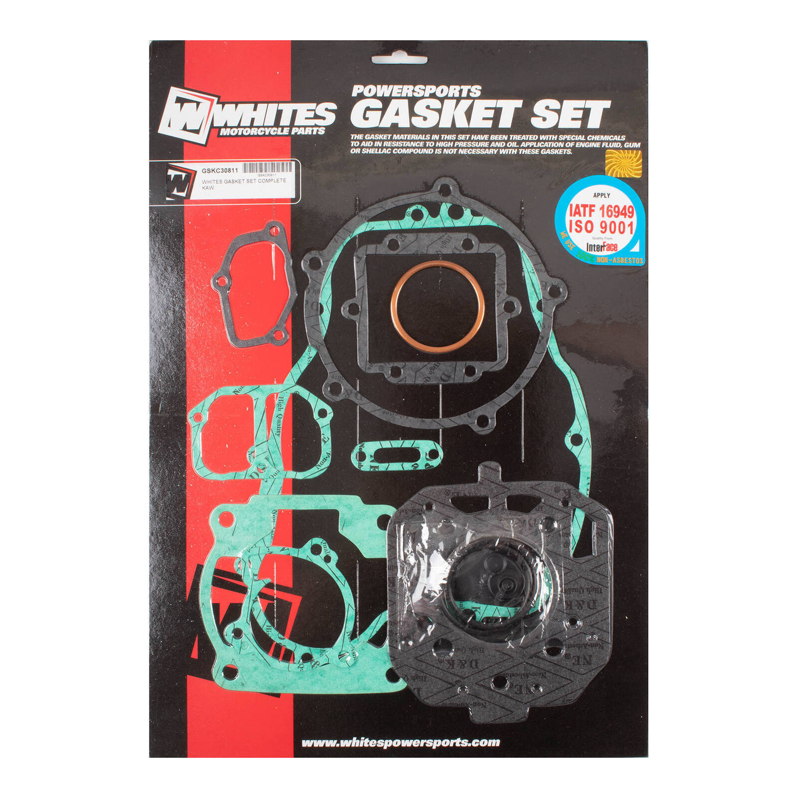 WHITES GASKET SET COMPLETE KAW