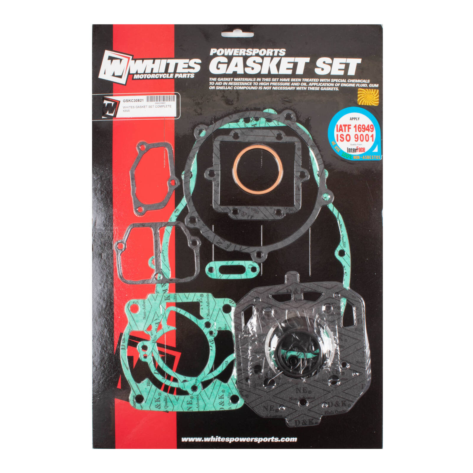 Whites Complete Gasket Set Kawasaki