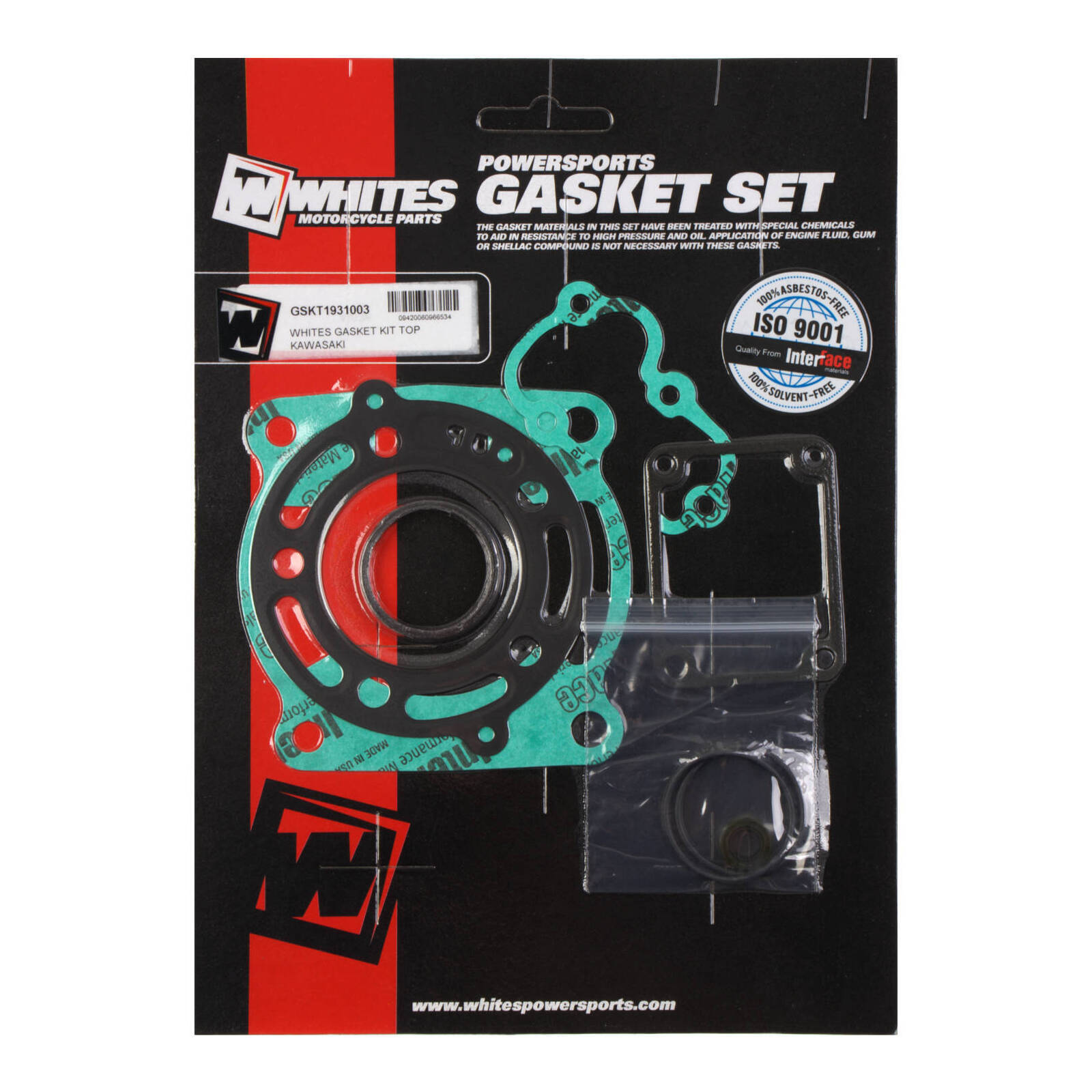 Whites Gasket Kit - Top Kasawaki