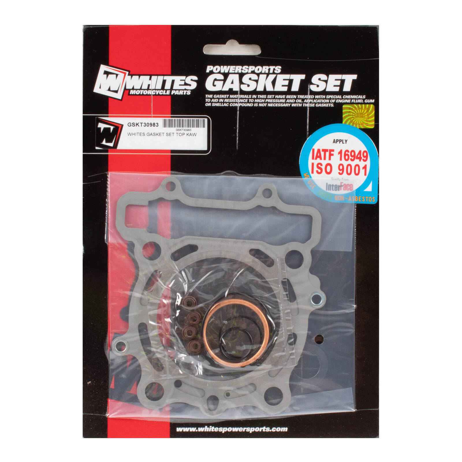 Whites Gasket Set - Top Kawasaki