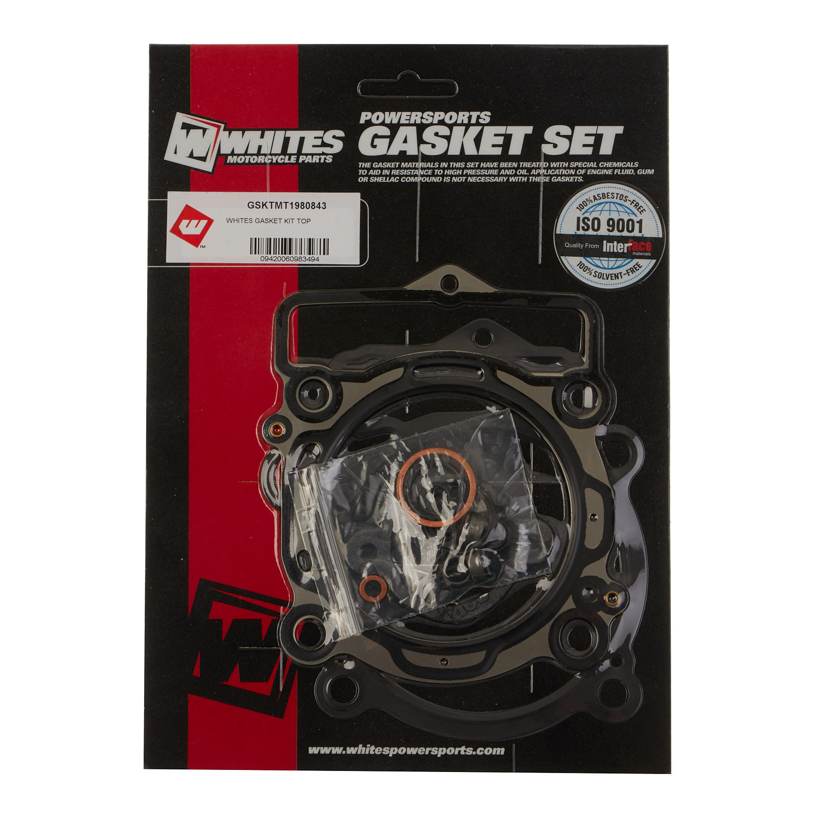 Whites Gasket Kit - Top