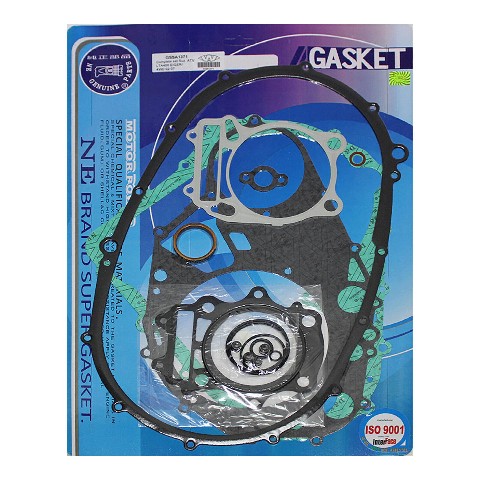 Whites Complete Gasket Set Suzuki LT-A400 Eiger / 4WD '02-'07