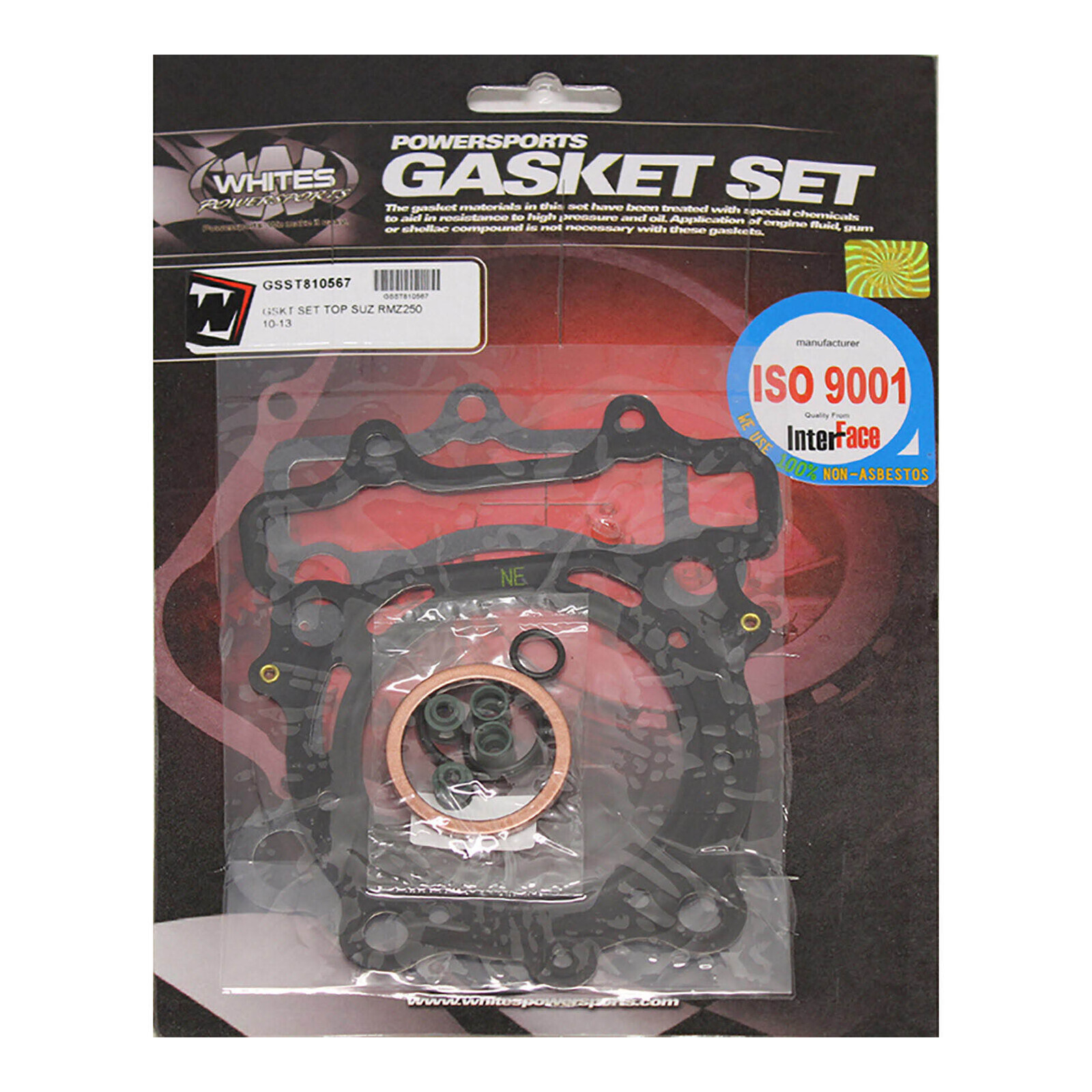 Whites Gasket Set - Top Suzuki RMZ250 '10-'18