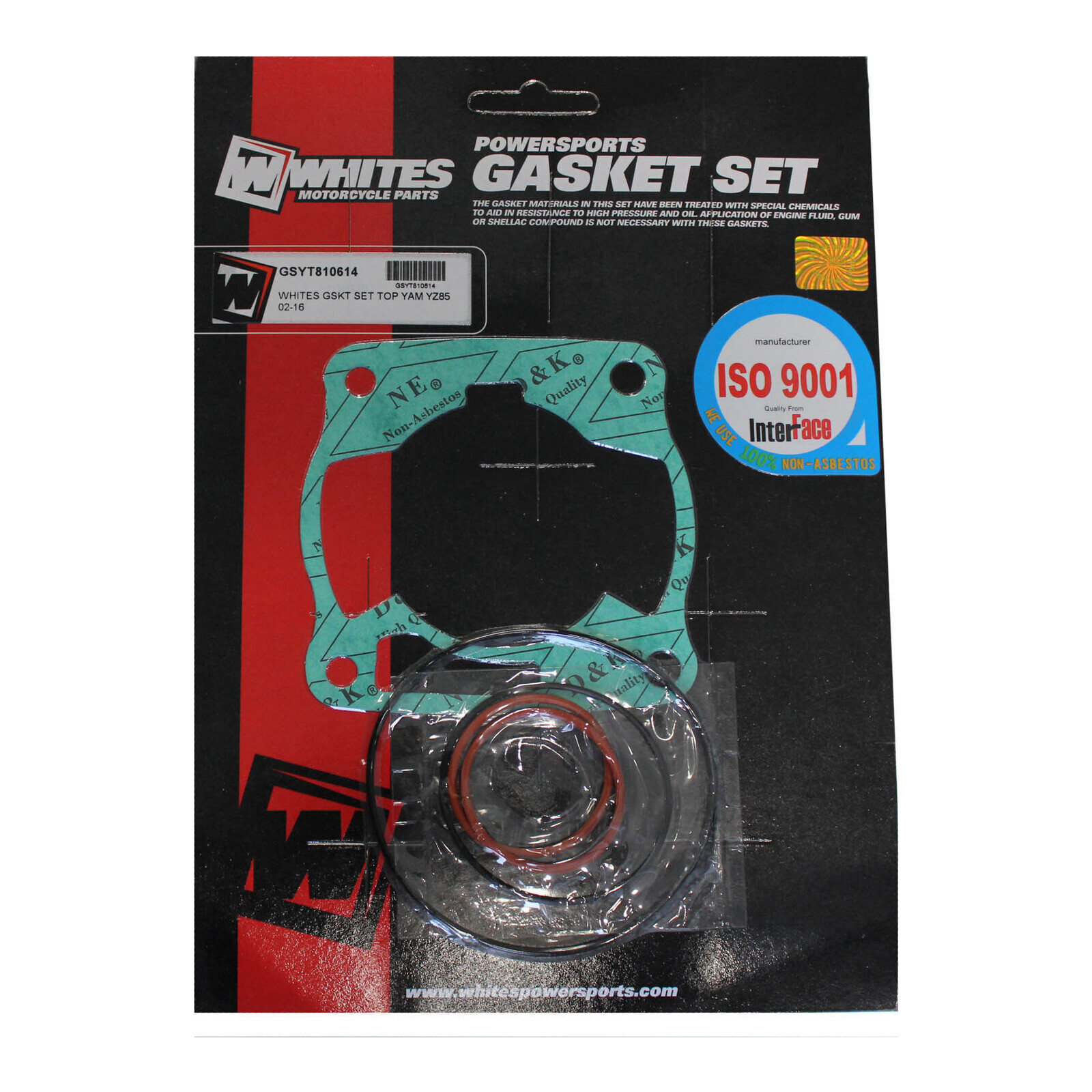 Whites Gasket Set - Top Yamaha YZ85 '02-'16