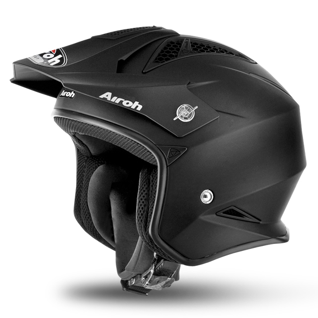 AIROH TRR-S MATT BLACK - S