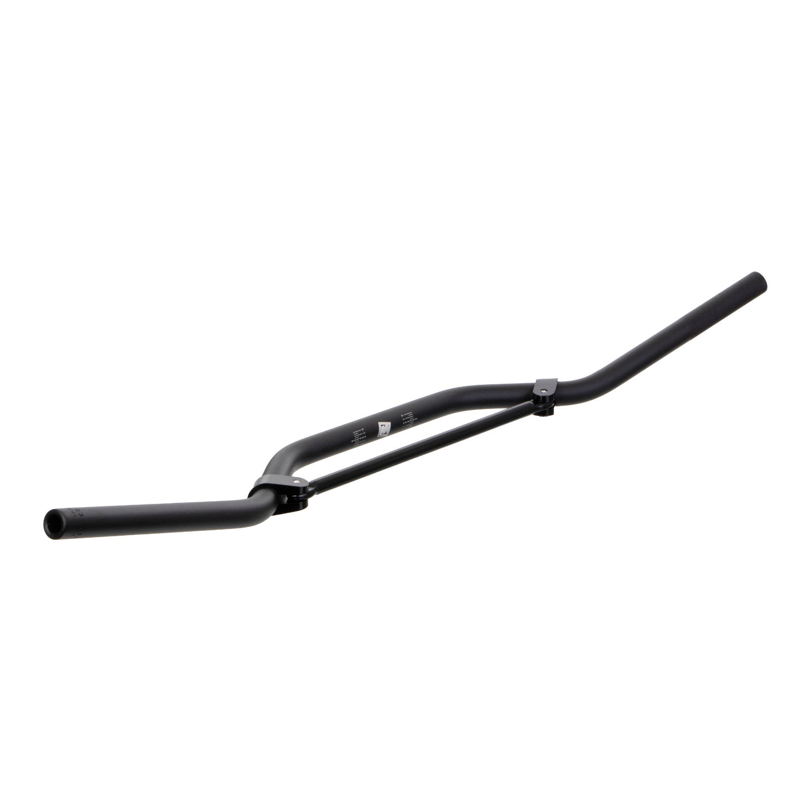 WHITES HANDLEBAR 7/8 (22.2MM) AL6061 BLK CR HIGH