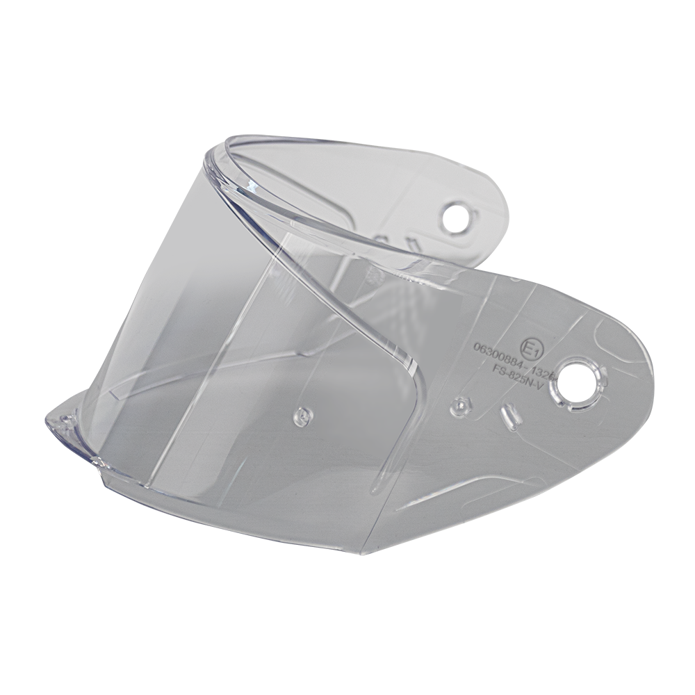 VISOR RXT 825 'STREET 2' CLEAR ( Pinlock '30' ready)