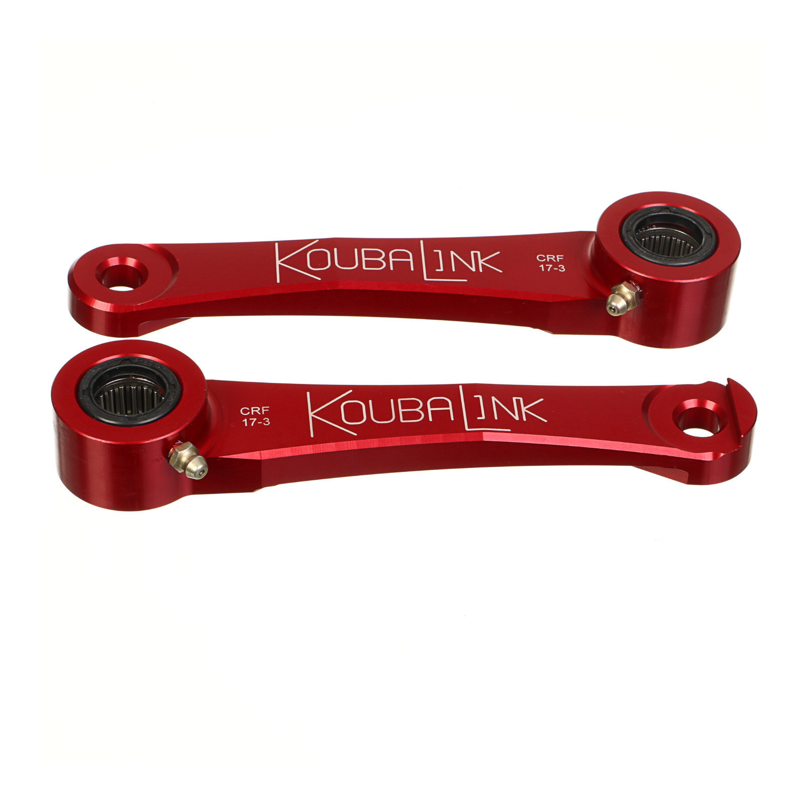 KOUBALINK 57-64mm LOWERING LINK CRF17-3 - RED