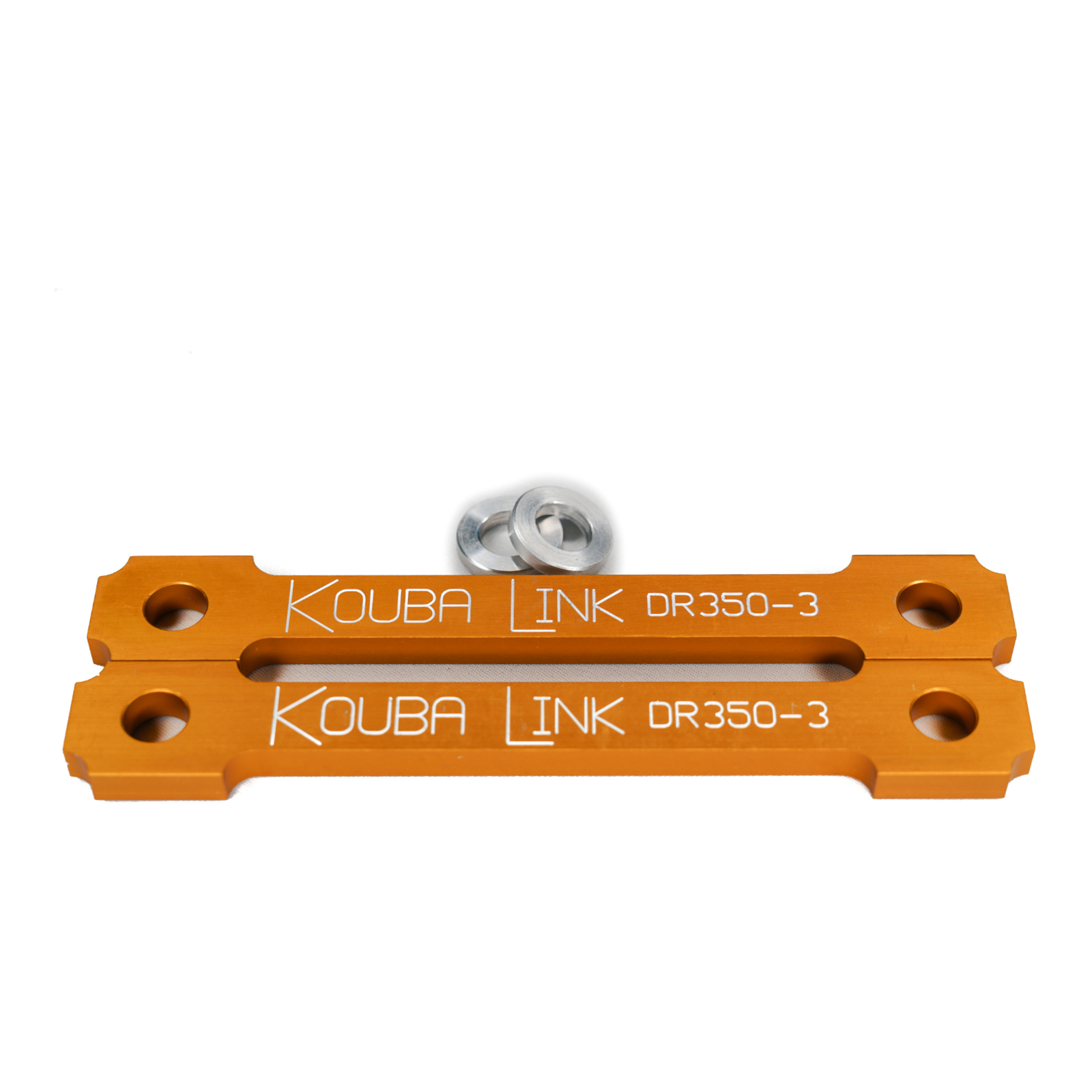 KOUBALINK 51mm LOWERING LINK DR350-3 - ORANGE