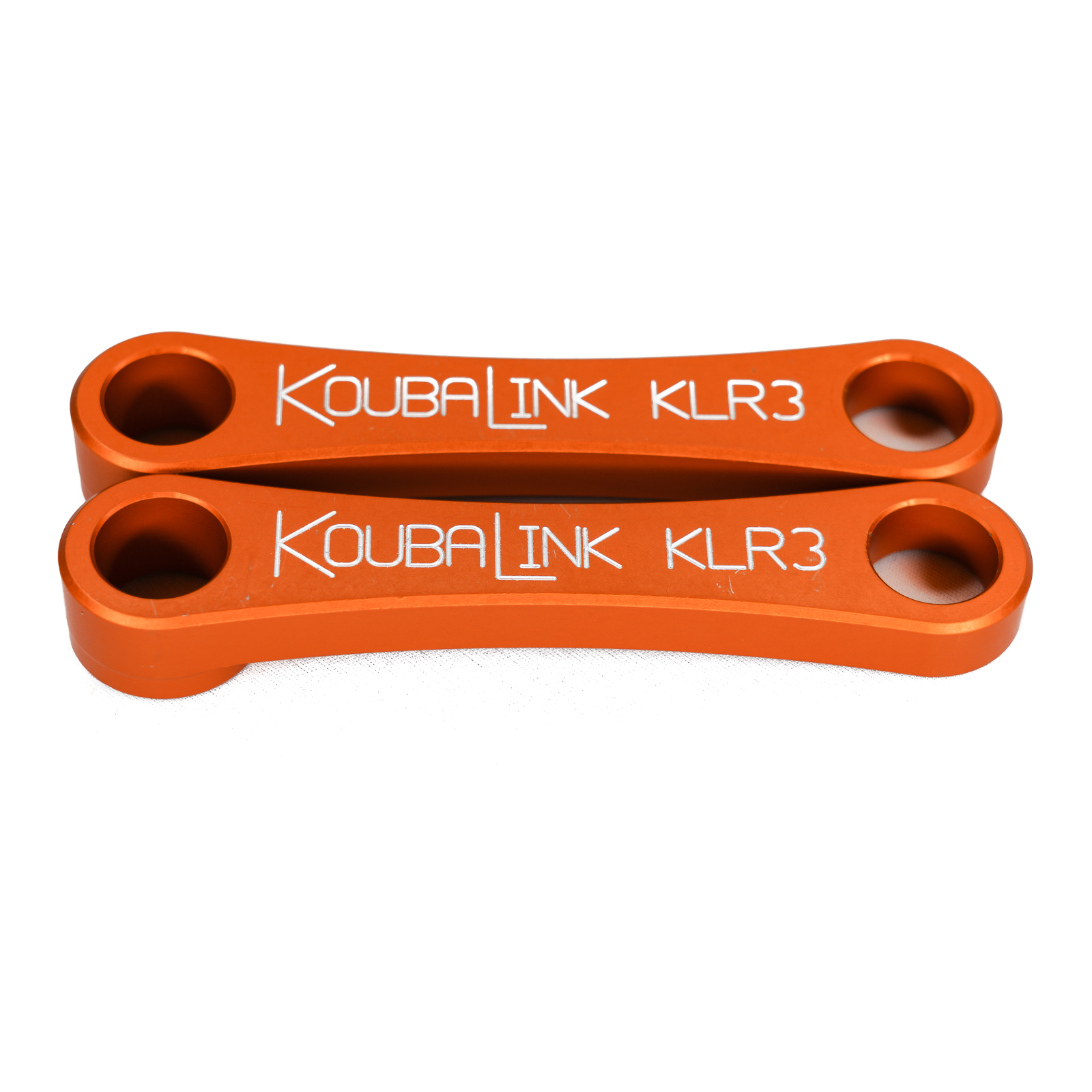 KOUBALINK 57mm LOWERING LINK KLR3 - ORANGE