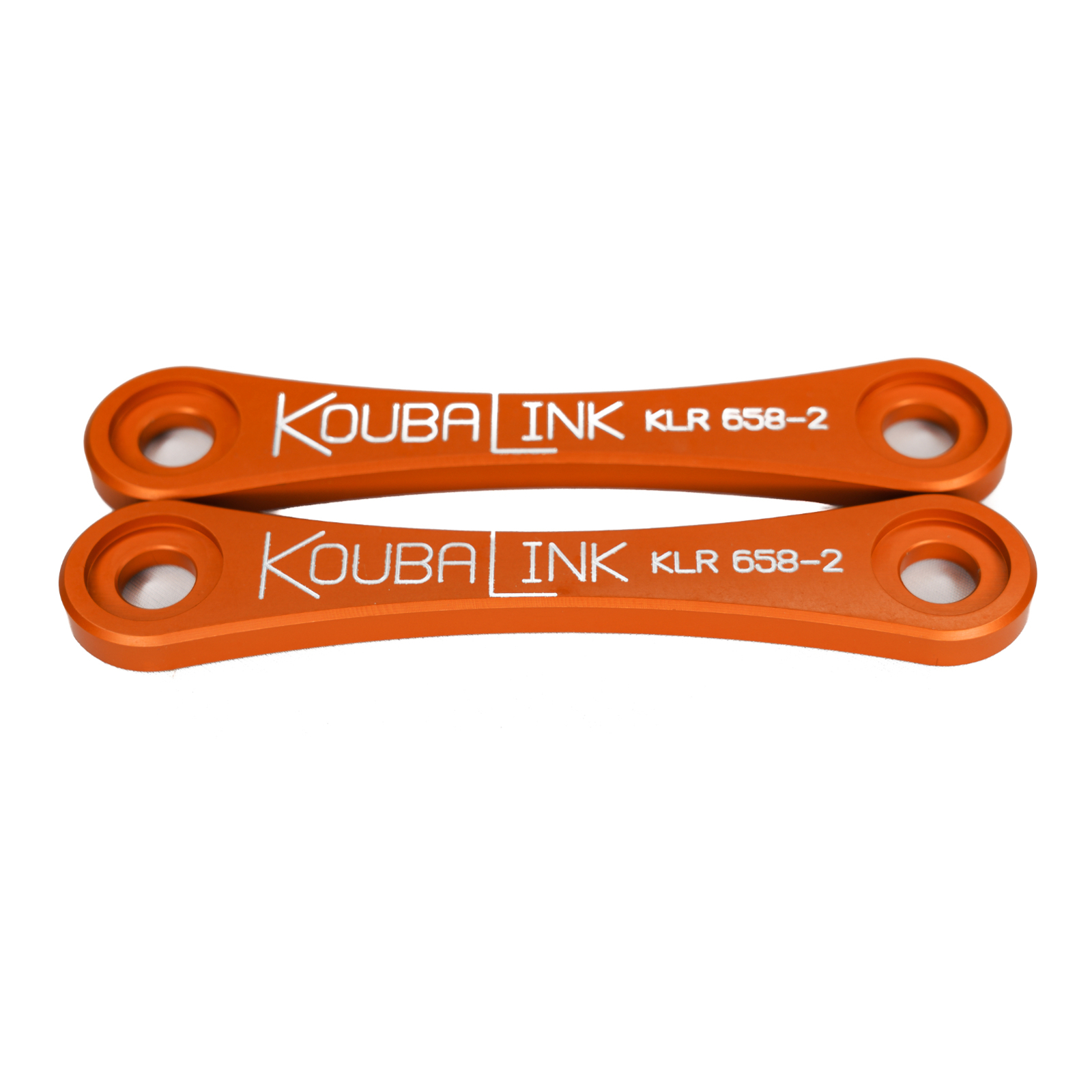 KOUBALINK 51mm LOWERING LINK KLR658-2 - ORANGE