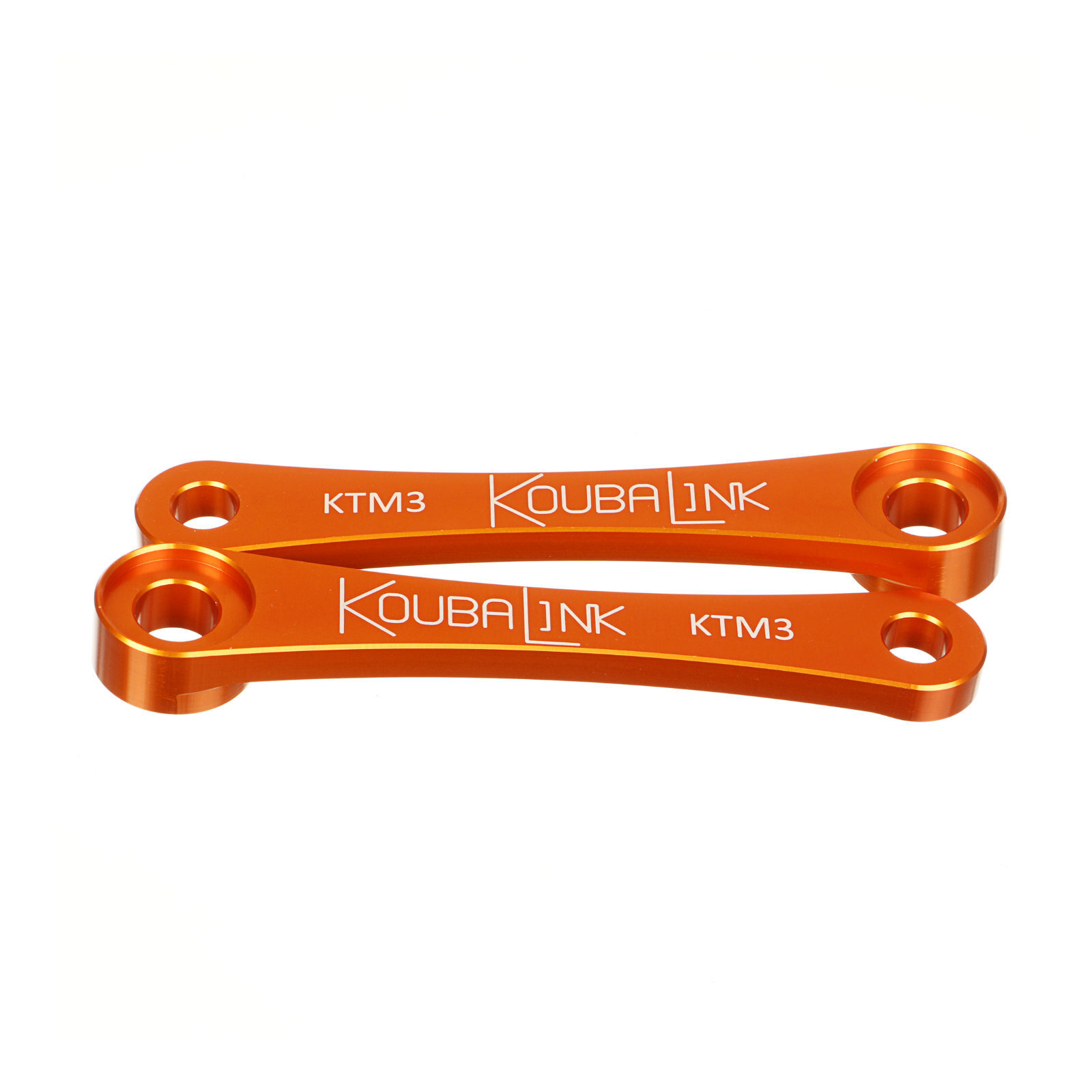 KOUBALINK 44mm LOWERING LINK KTM3 - ORANGE