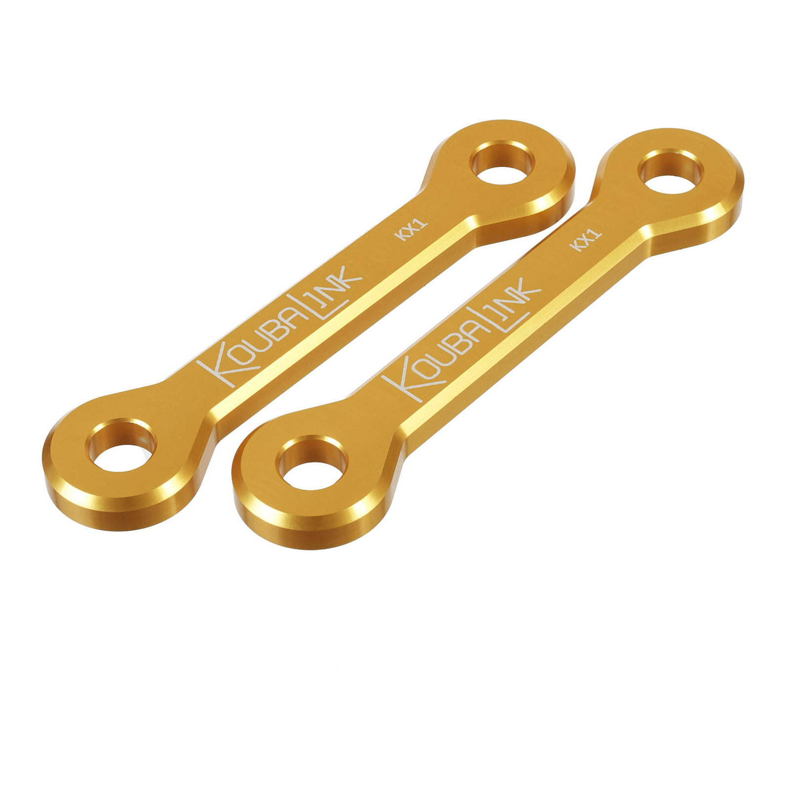 KOUBALINK 25mm LOWERING LINK KX1 - GOLD