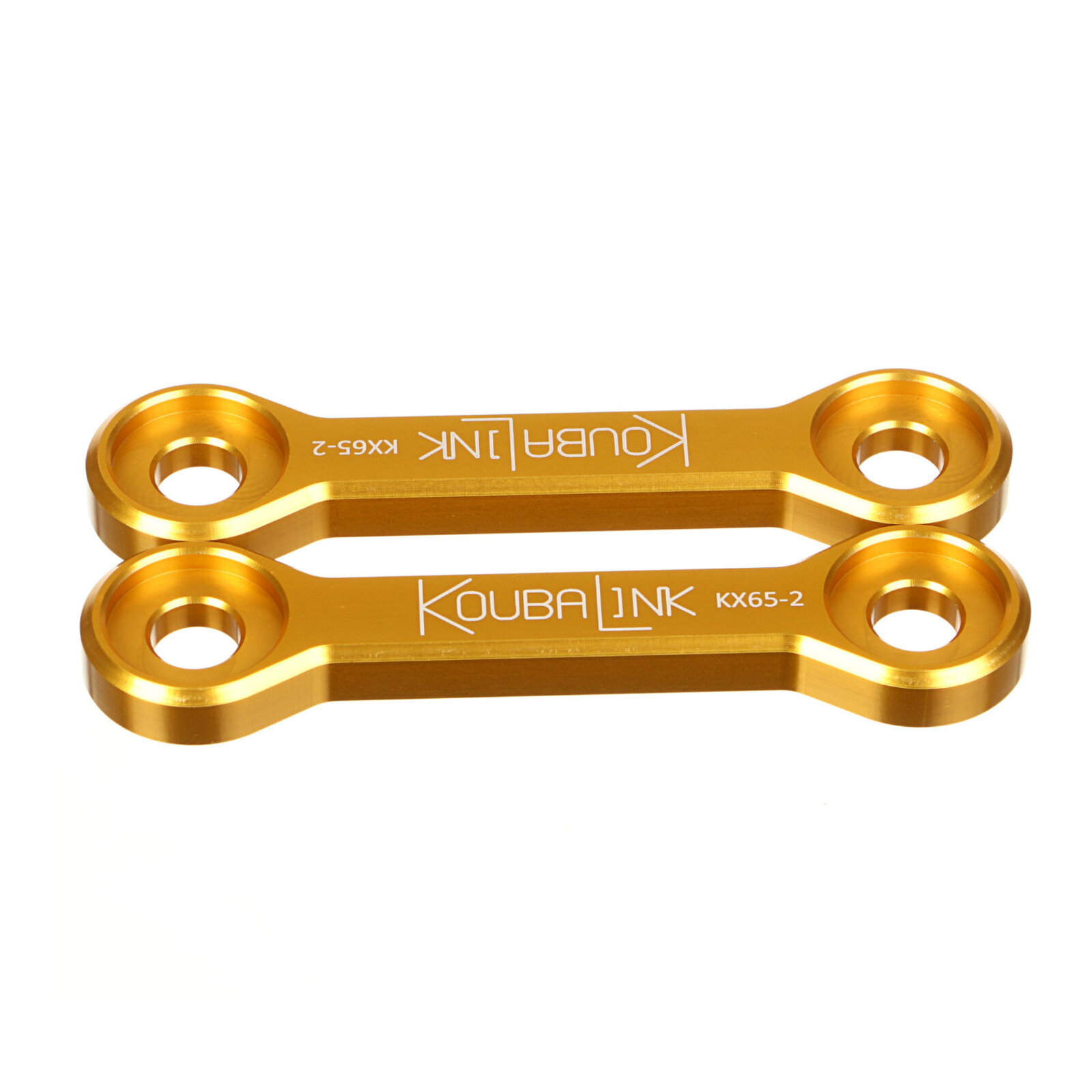 KOUBALINK 51mm LOWERING LINK KX65-2 - ORANGE