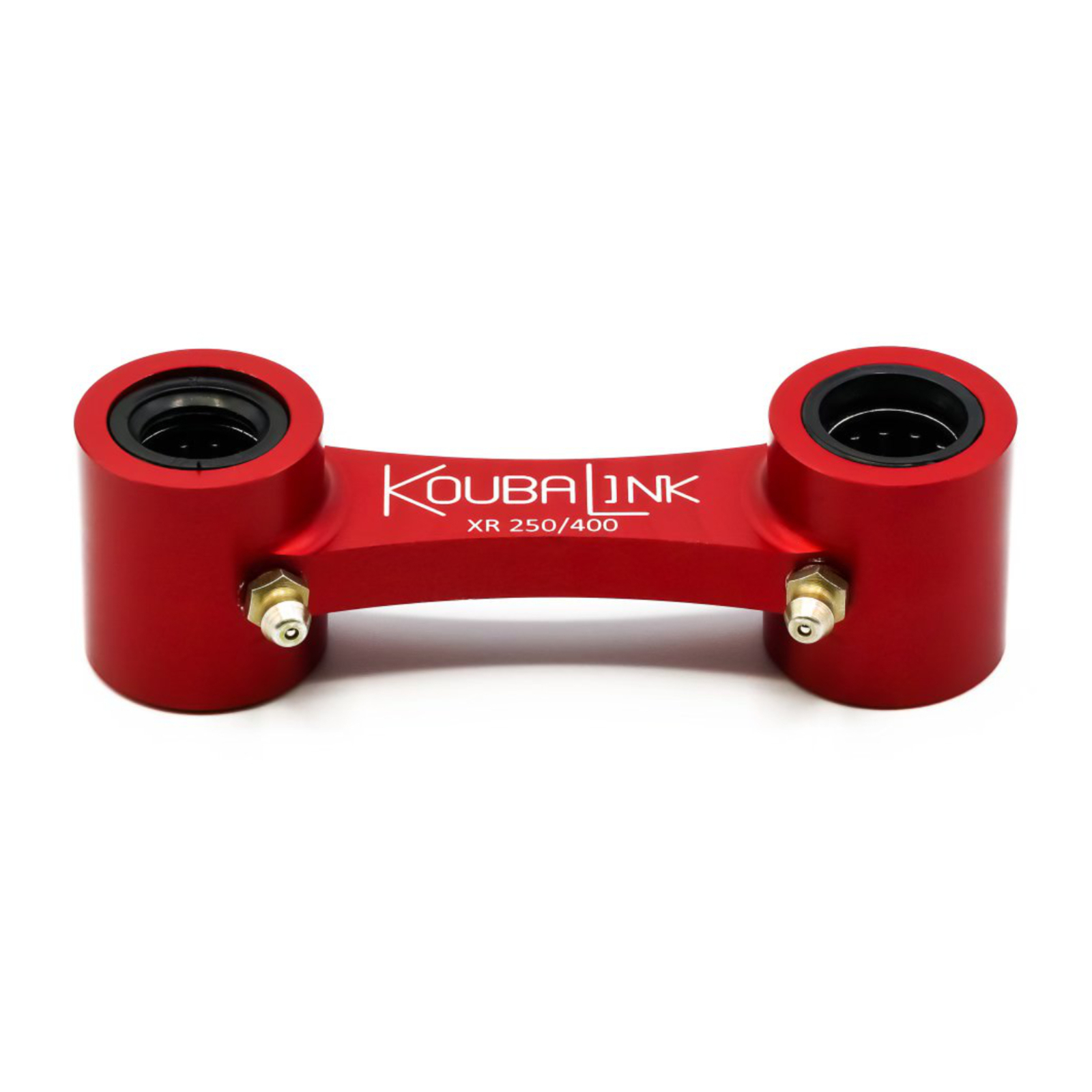 KOUBALINK 25mm LOWERING LINK XR250/400 - RED