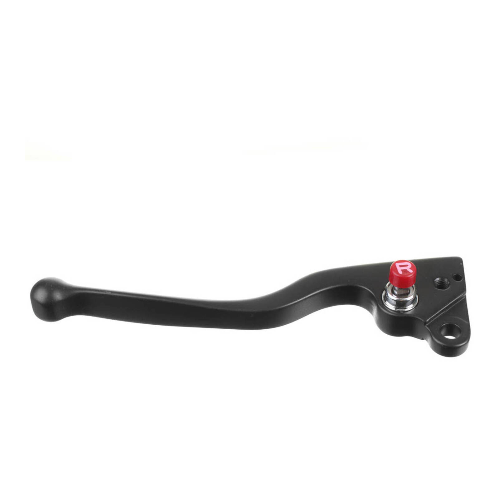 Whites Brake Lever Left-side - Honda TRX  with rev button