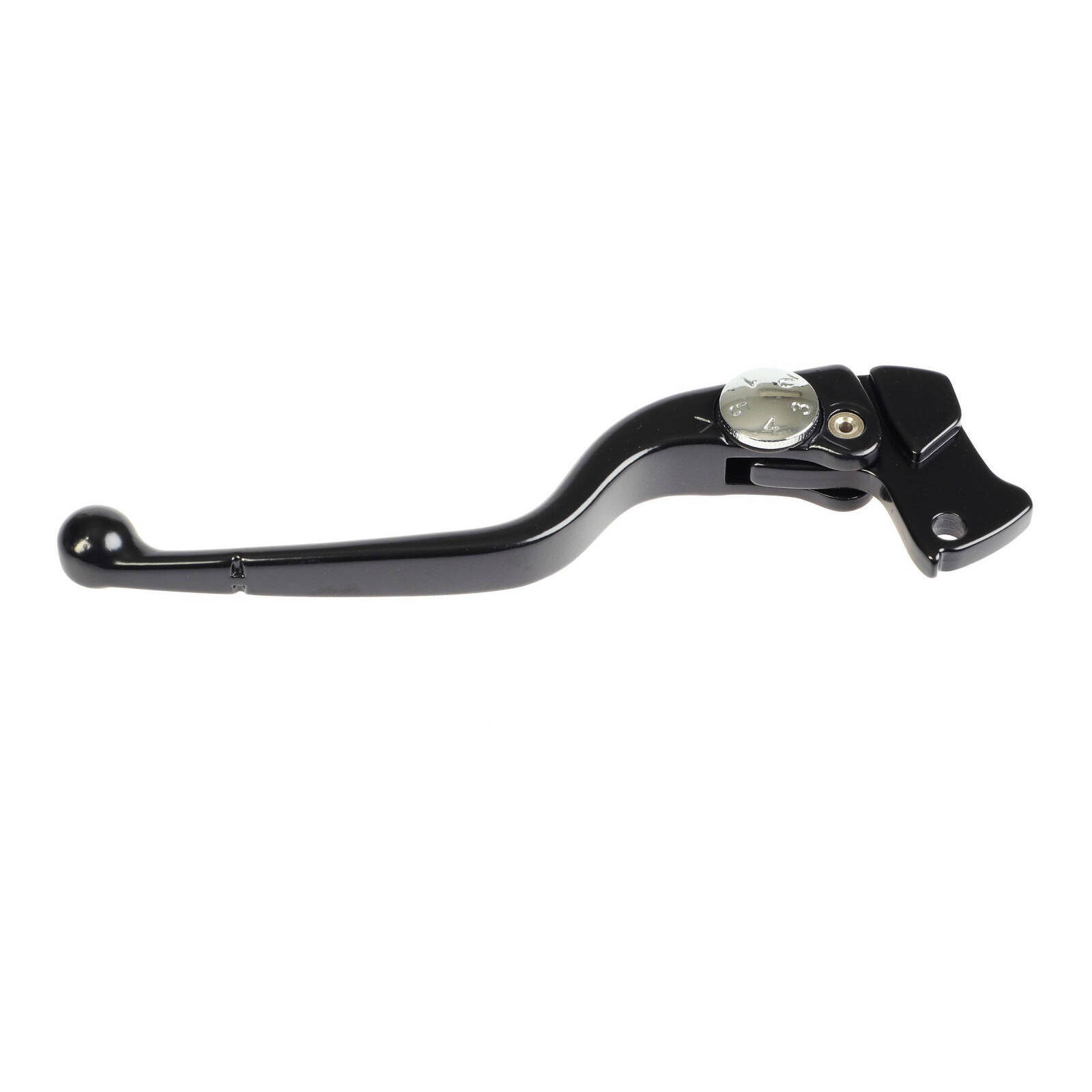 Whites Clutch Lever - KTM Black Lever  Chrome ADJ