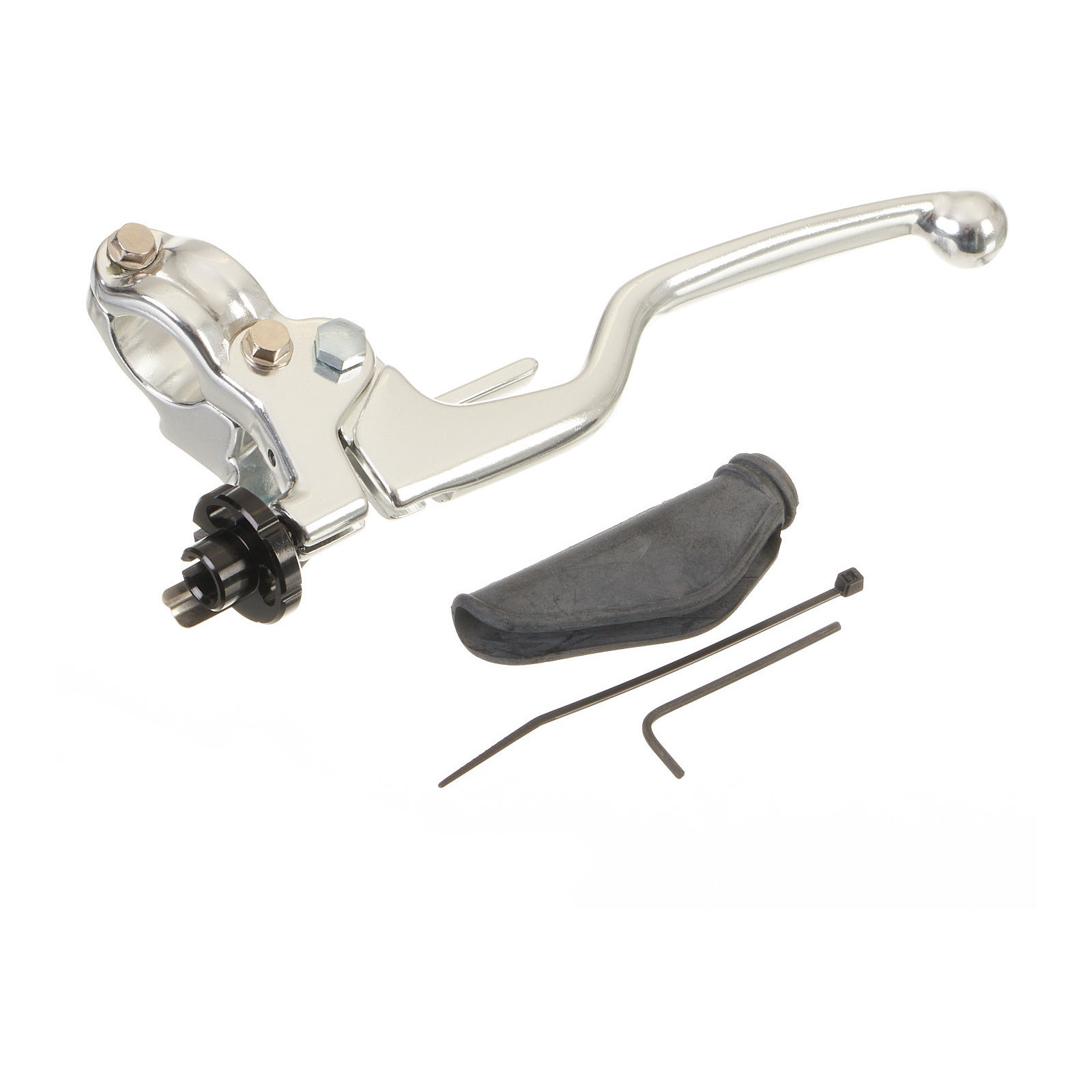 Whites Clutch Lever Assembly with Decomprossor Lever - Forged