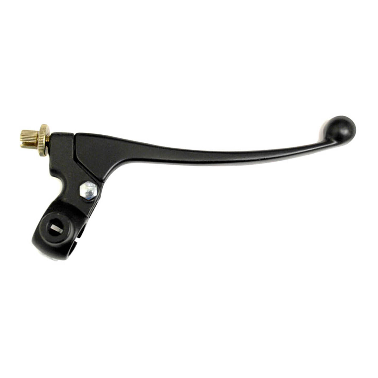 Whites Brake Lever Assembly Standard - Black