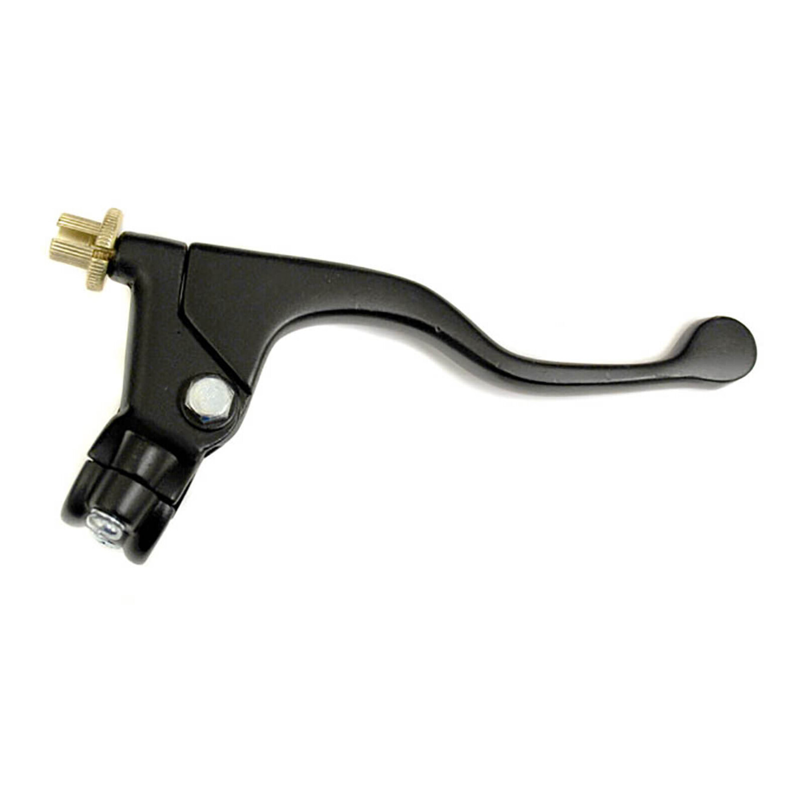 Whites Brake Lever Assembly Short - Black