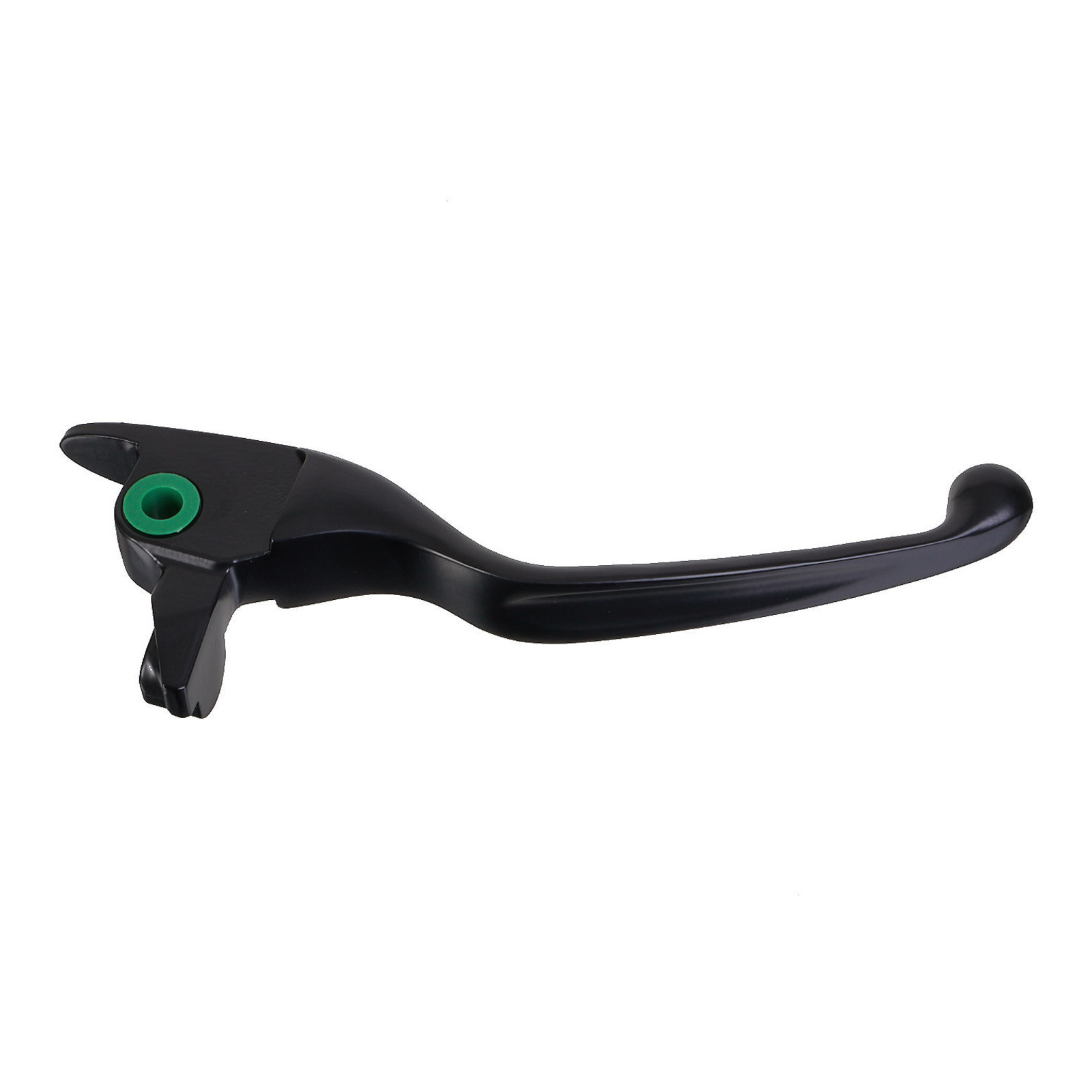 Whites Brake Lever HD FLT '08-'21 VRSC '06-'17 - Black