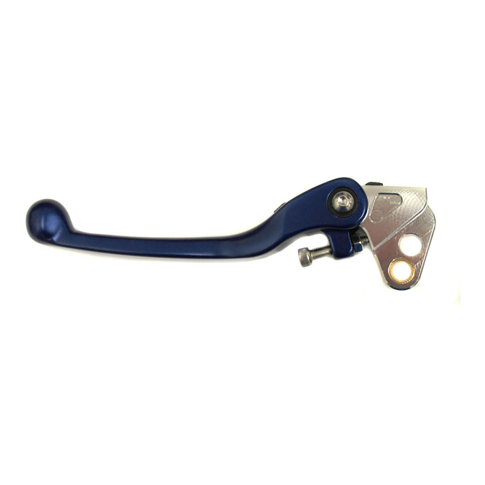 Whites Folding Clutch Lever YZ '94-'99 / RM '00-'09 - Blue