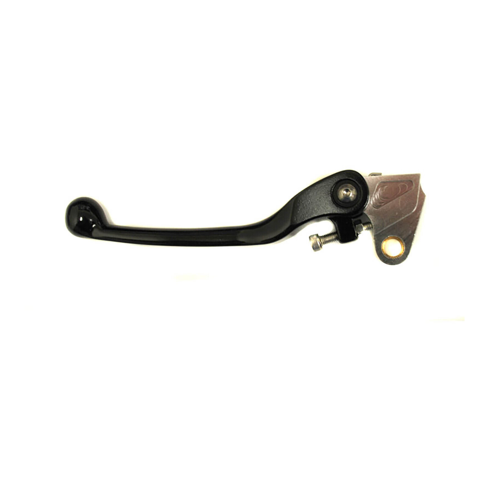 Whites Folding Clutch Lever YZ '00- / YZF '00-'08 / KX/KXF '05-'11 - Black