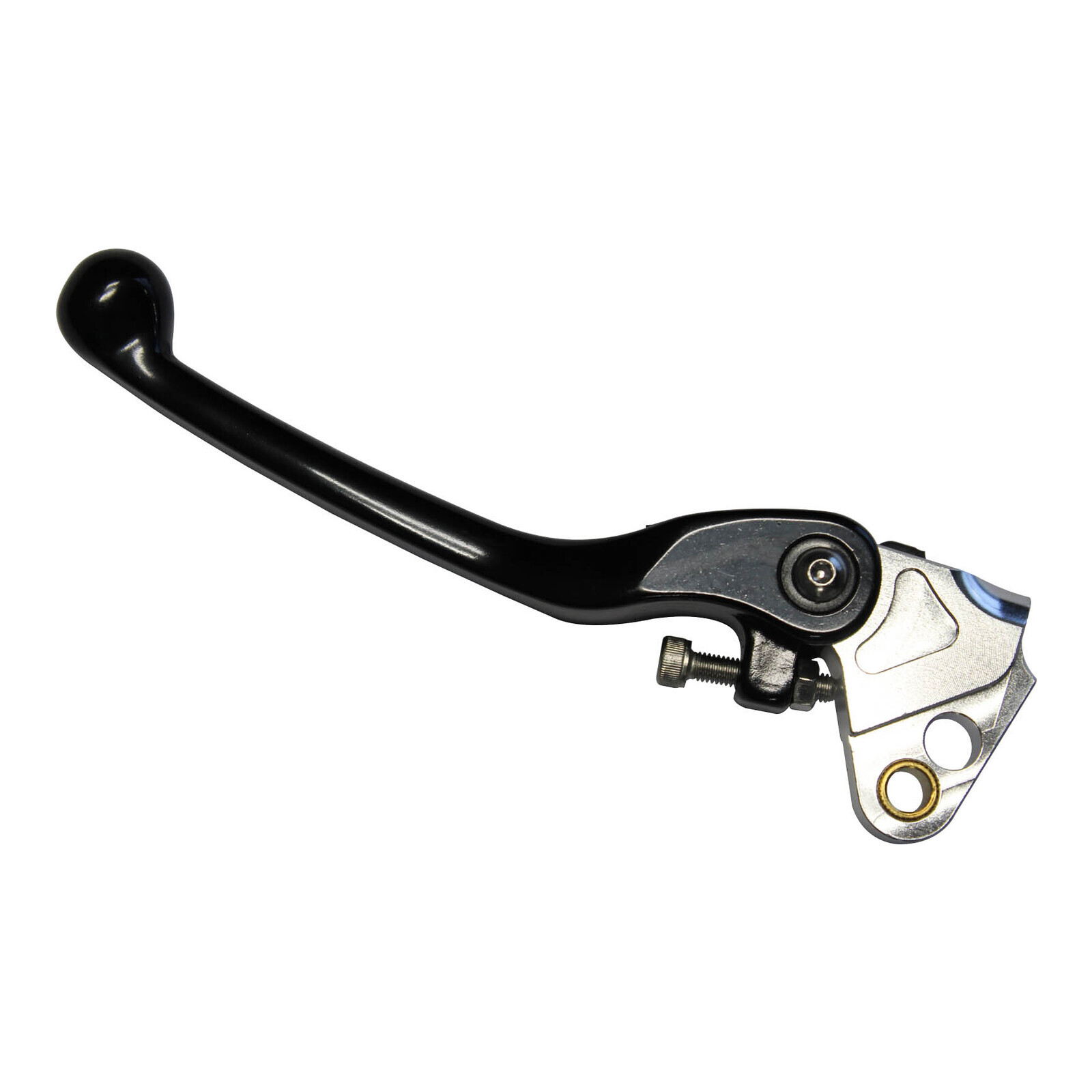 WHITES FOLDING CLUTCH LEVER WR250/450F 03-06 BLK