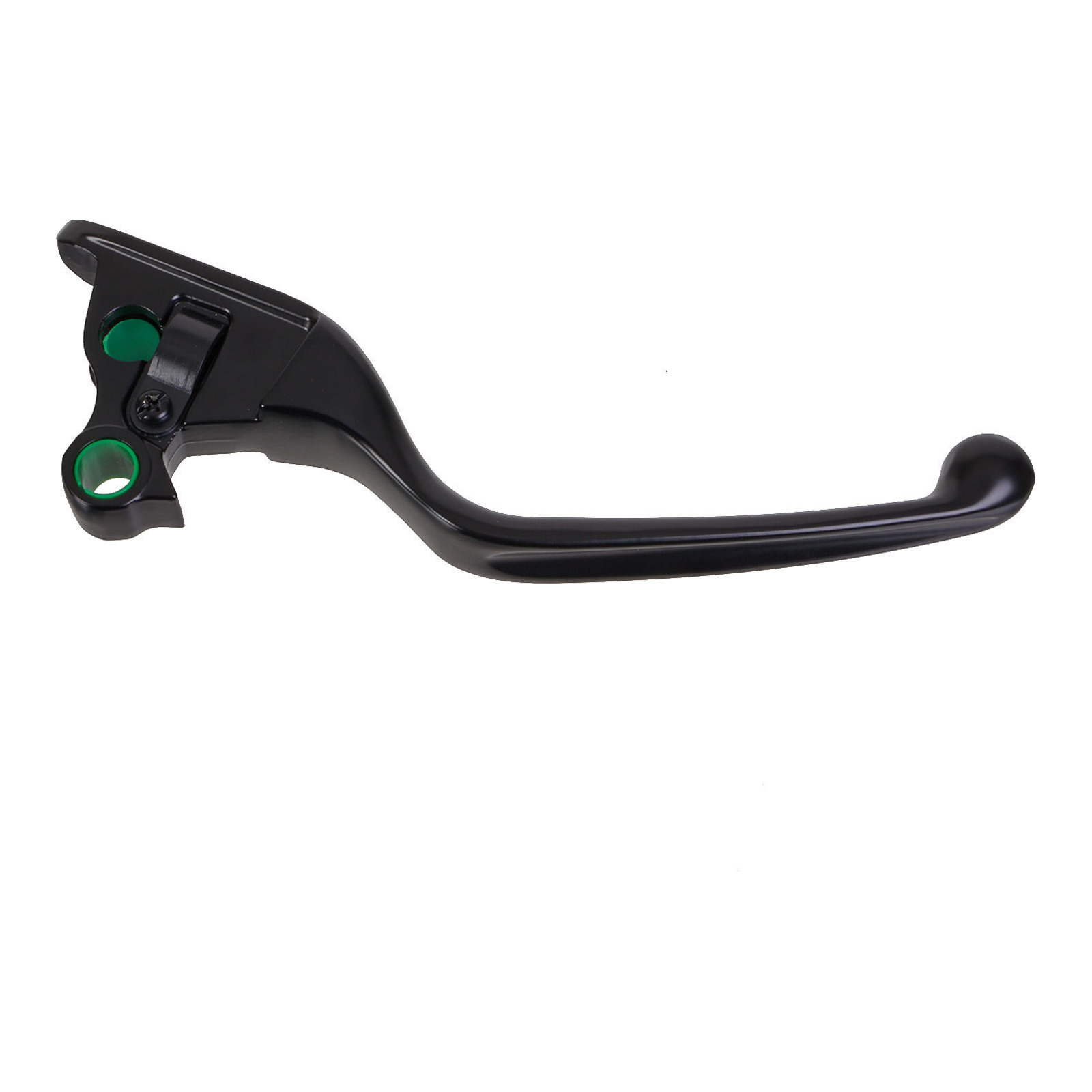 Whites Clutch Lever HD FLT '08-'13 / FXST '12-'21 - Black