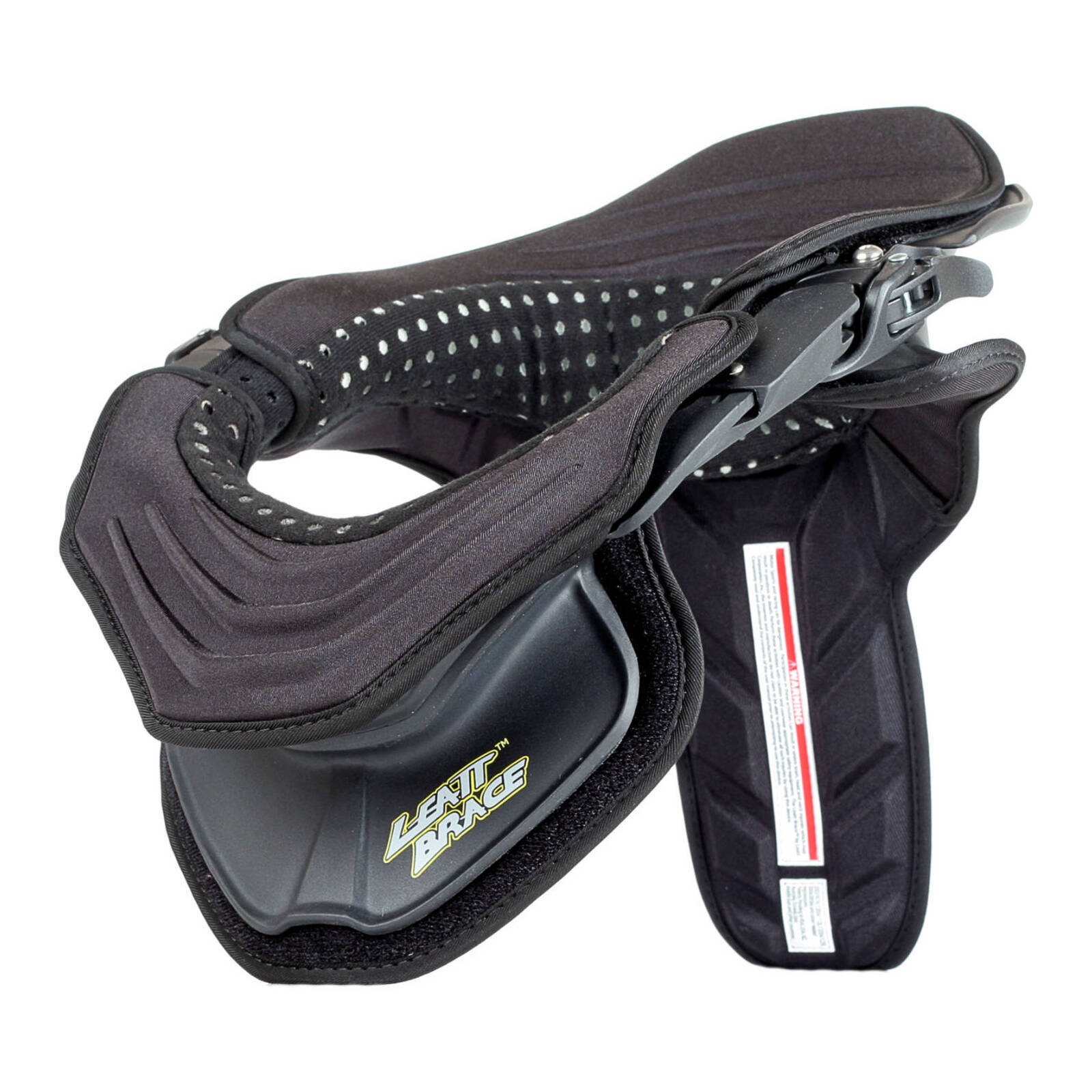 Leatt Kart Neck Brace - Black / Black