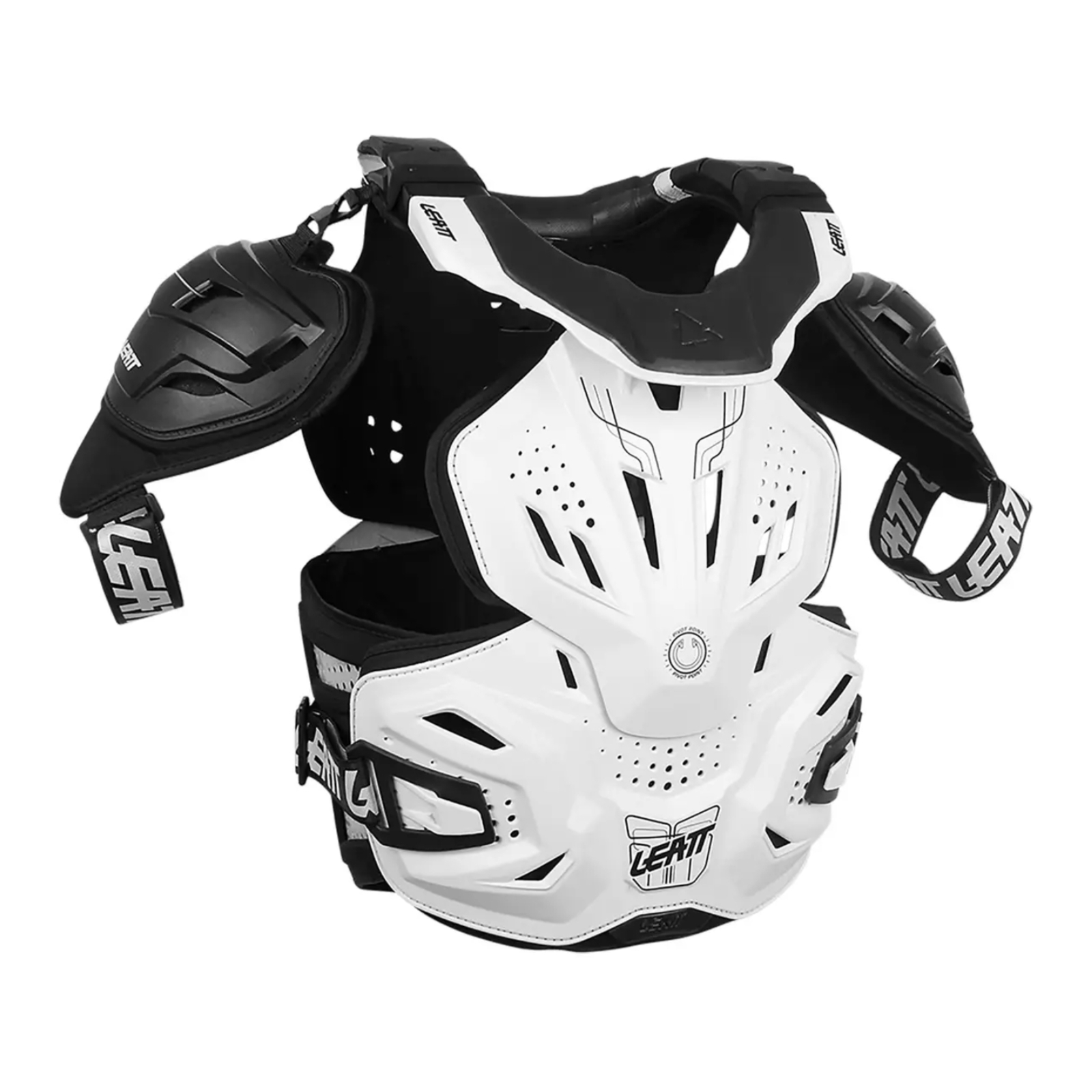 Leatt 3.0 Fusion Vest - White (S / M) (160-172cm)