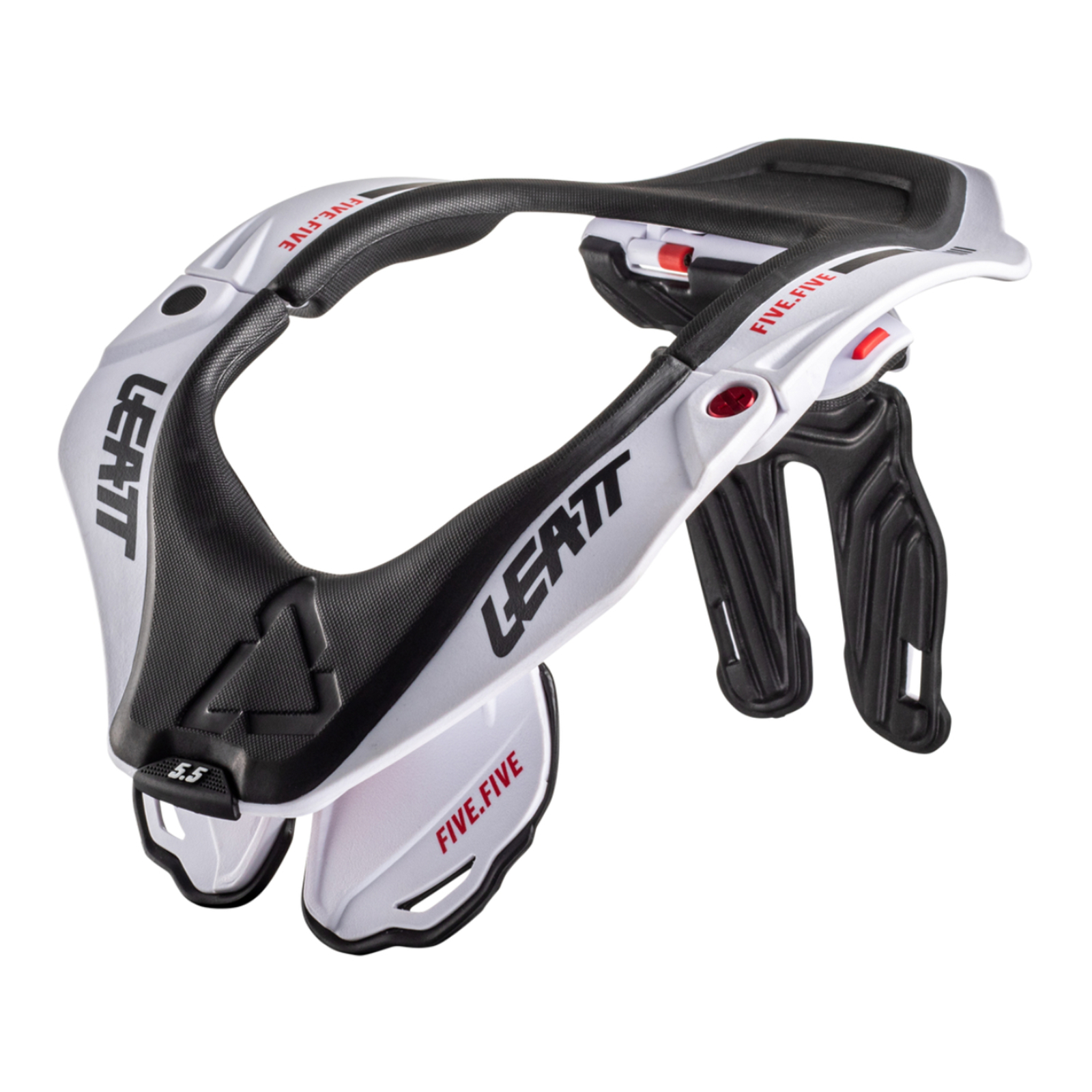 Leatt 5.5 Neck Brace - White (S / M)